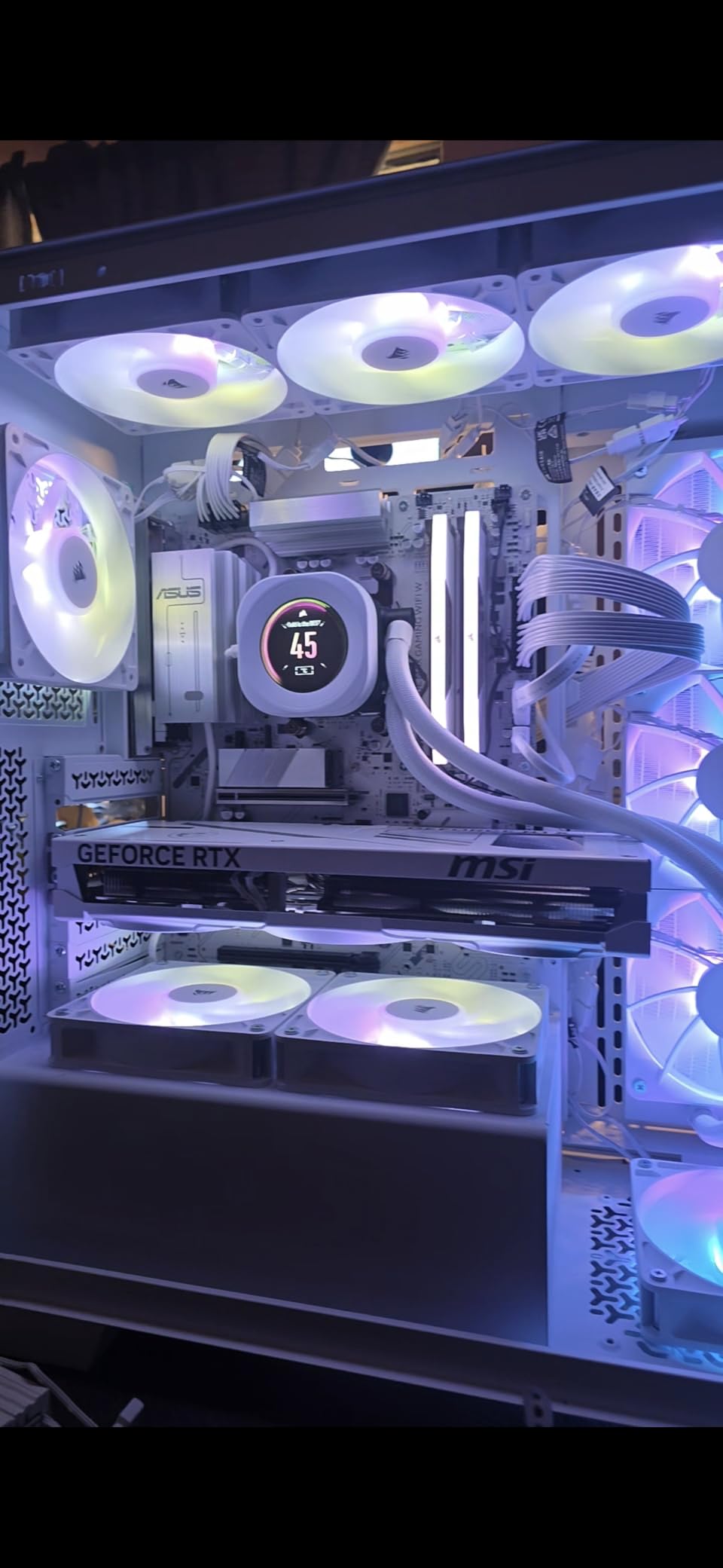 MSI Gaming RTX 5070 Ti 16G Ventus 3X PZ OC Graphics Card, 16GB GDDR7, 256-bit, Extreme Performance: 2482 MHz customer photo 1
