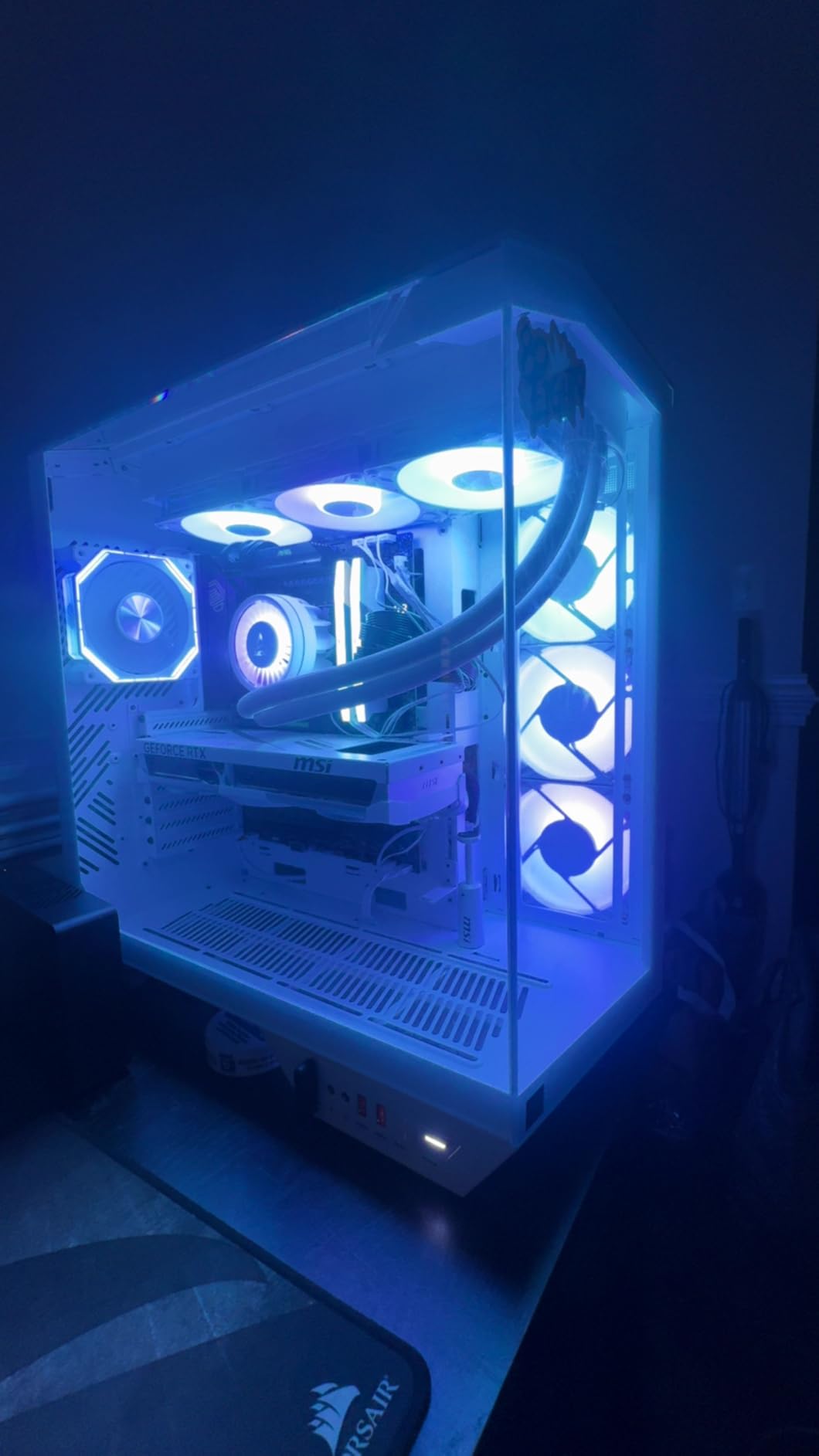 MSI Gaming RTX 5070 Ti 16G Ventus 3X PZ OC Graphics Card, 16GB GDDR7, 256-bit, Extreme Performance: 2482 MHz customer photo 2