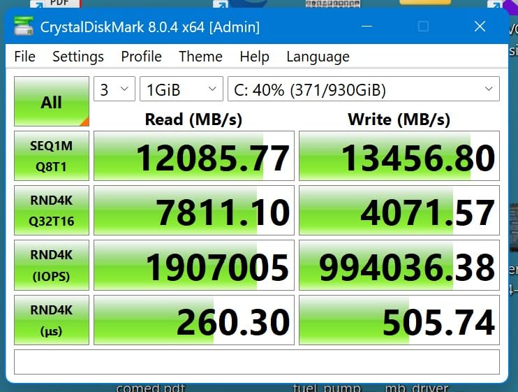 WD_Black SN8100 8TB NVMe SSD - PCIe 5.0x4, M.2 2280, Up to 14,900MB/s Read Speed, up to 11,000MB/s Write Speed, Best for AI Applications, Gaming, and Video Editing - WDS800T1X0M customer photo 1