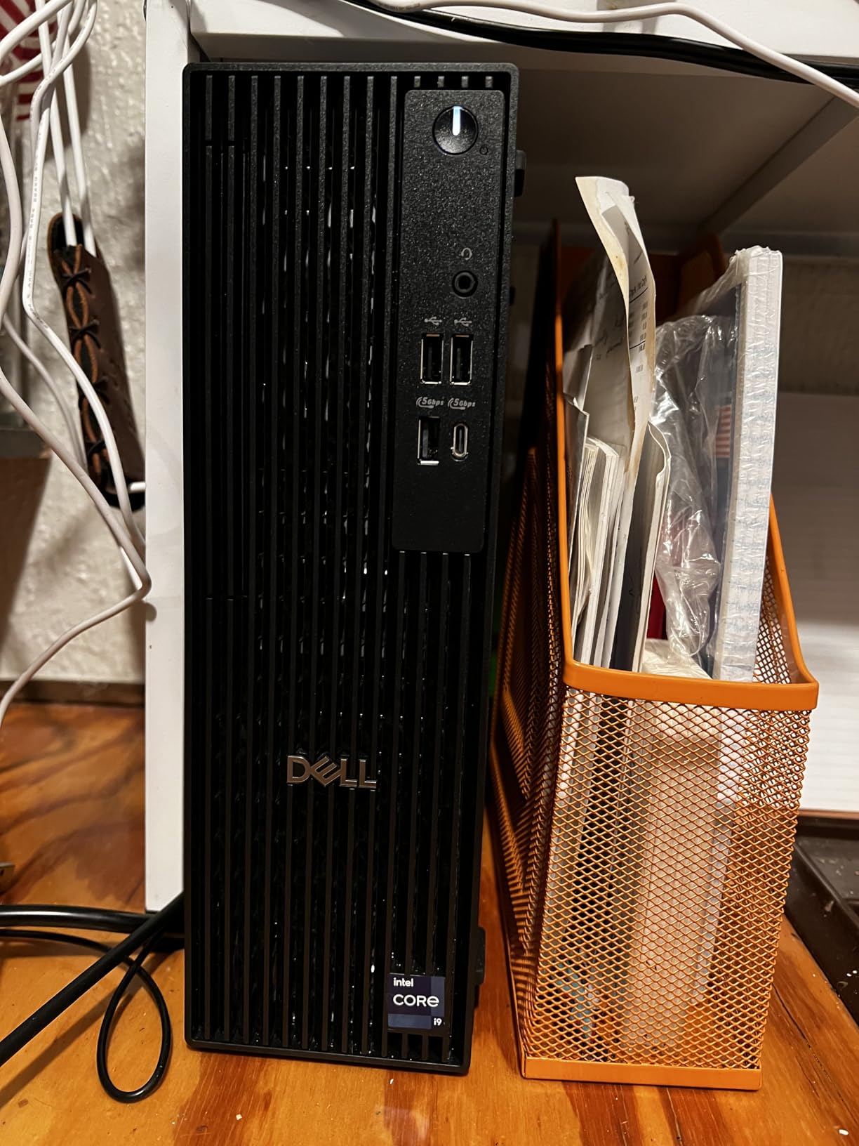 Dell 2025 Slim Business Desktop - Intel Core i9-12900K, (16Core, 24Threads) Ultra-Quiet Design, 64GB DDR5 RAM, 1TB PCIe SSD, Dual 4K Monitor Support, Wired Keyboard and Mouse, Windows 11 Pro customer photo 1
