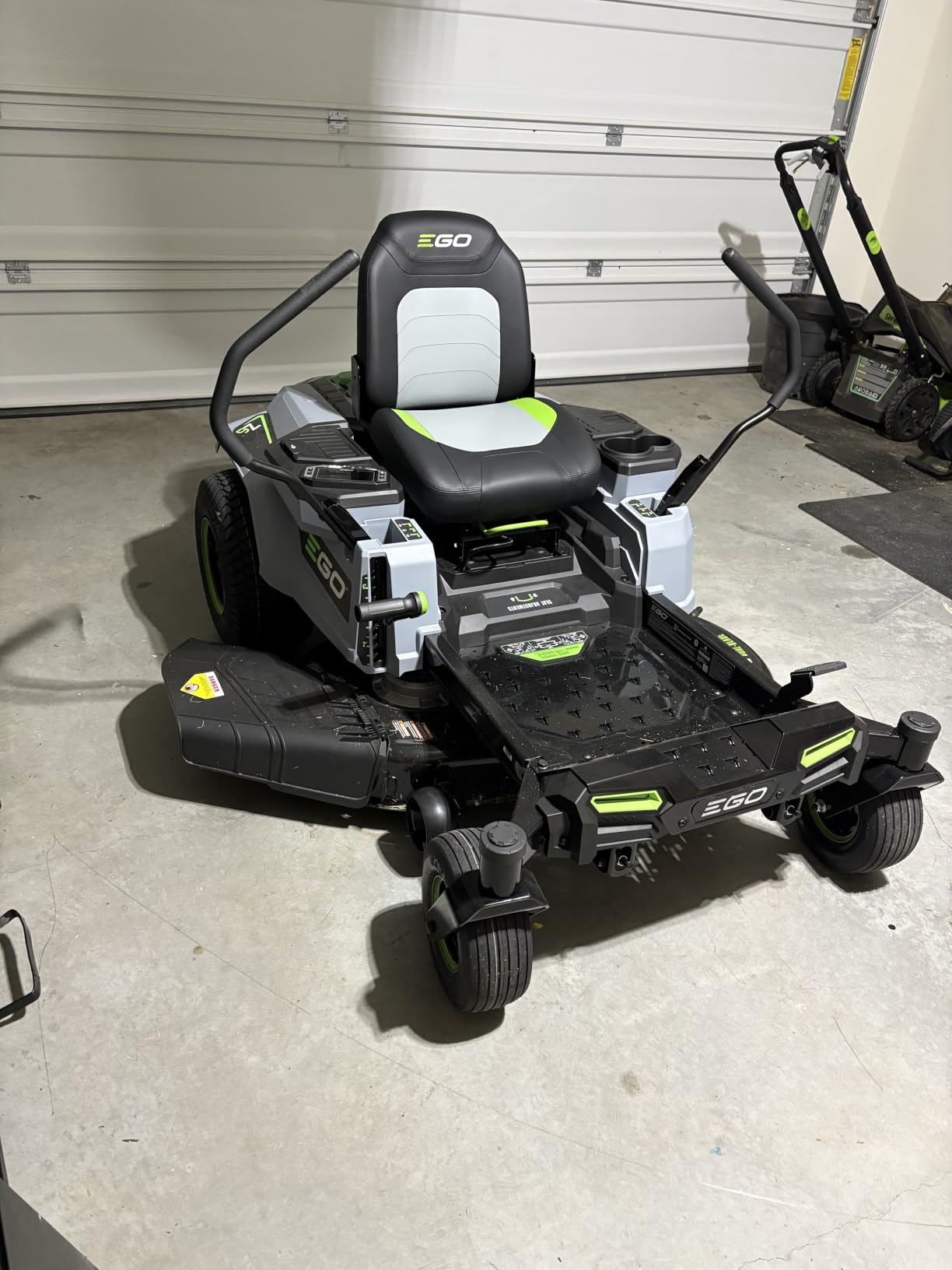 EGO Power+ Z6 Zero Turn Electric Riding Lawn Mower, 42