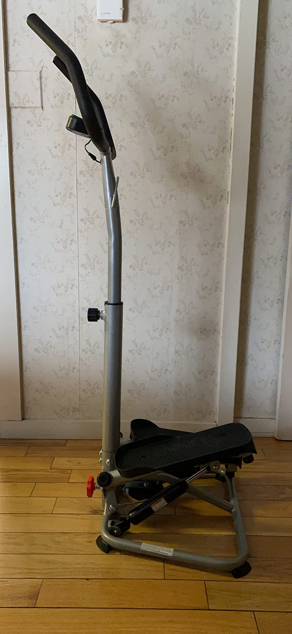 Sunny Health & Fitness Stair Stepper for Home, Smart Foldable Stair Climber customer photo 2