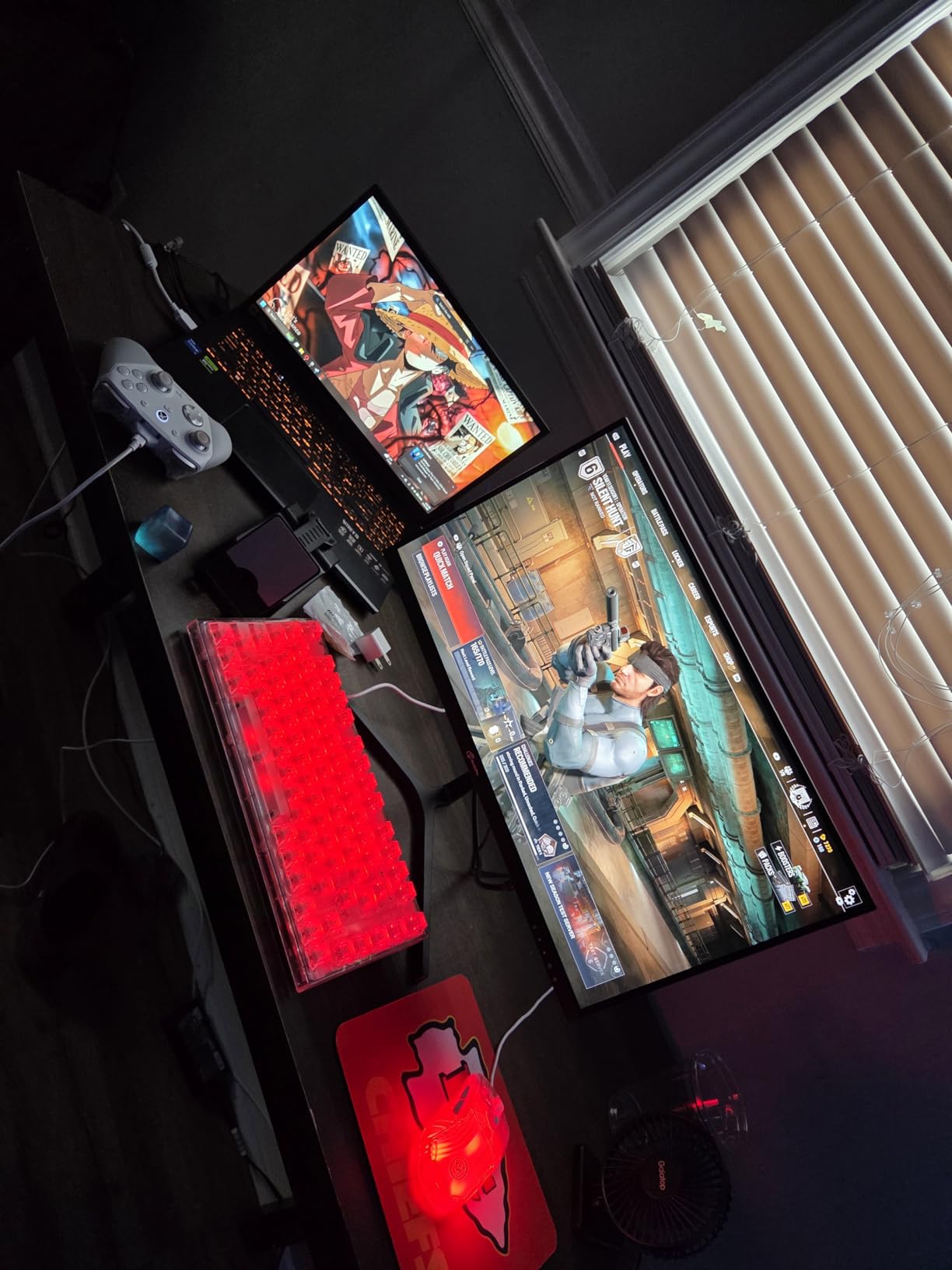 ArcticPro 22 Inch Monitor 144Hz 120Hz, FHD 1080p Gaming Monitor, VESA | Computer Monitor, 99% sRGB, 4000:1 Contrast, 3-Sided Frameless, Ultra Slim, LowBlue Mode, Tilt Adjust, HDMI, VGA customer photo 1