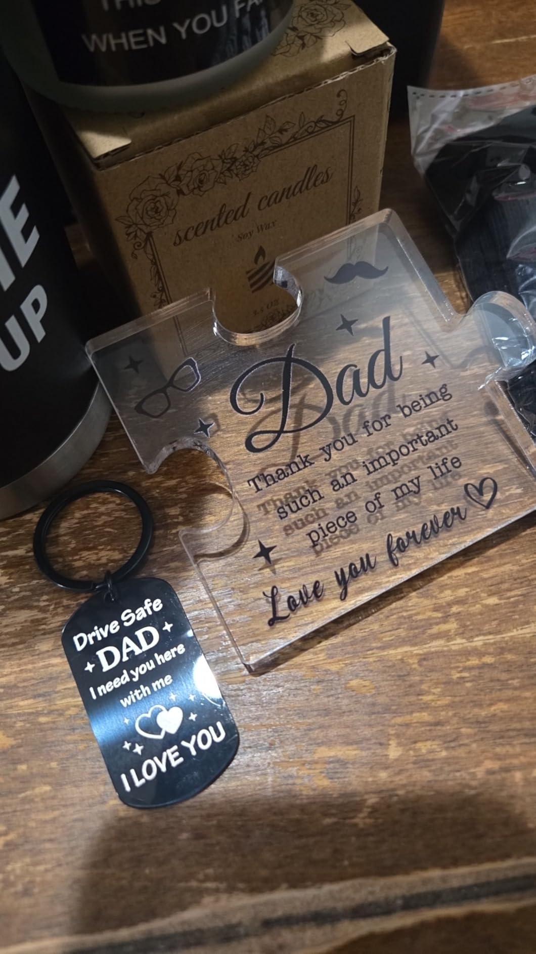 Gifts for Grandpa Birthday Grandpa Gifts for Men Funny Grandfather Gift for Best Grandpas New First Time Great Grandfather to Be Announcement Gift Grandad Happy Birthday Christmas Fathers Day Presents customer photo 1