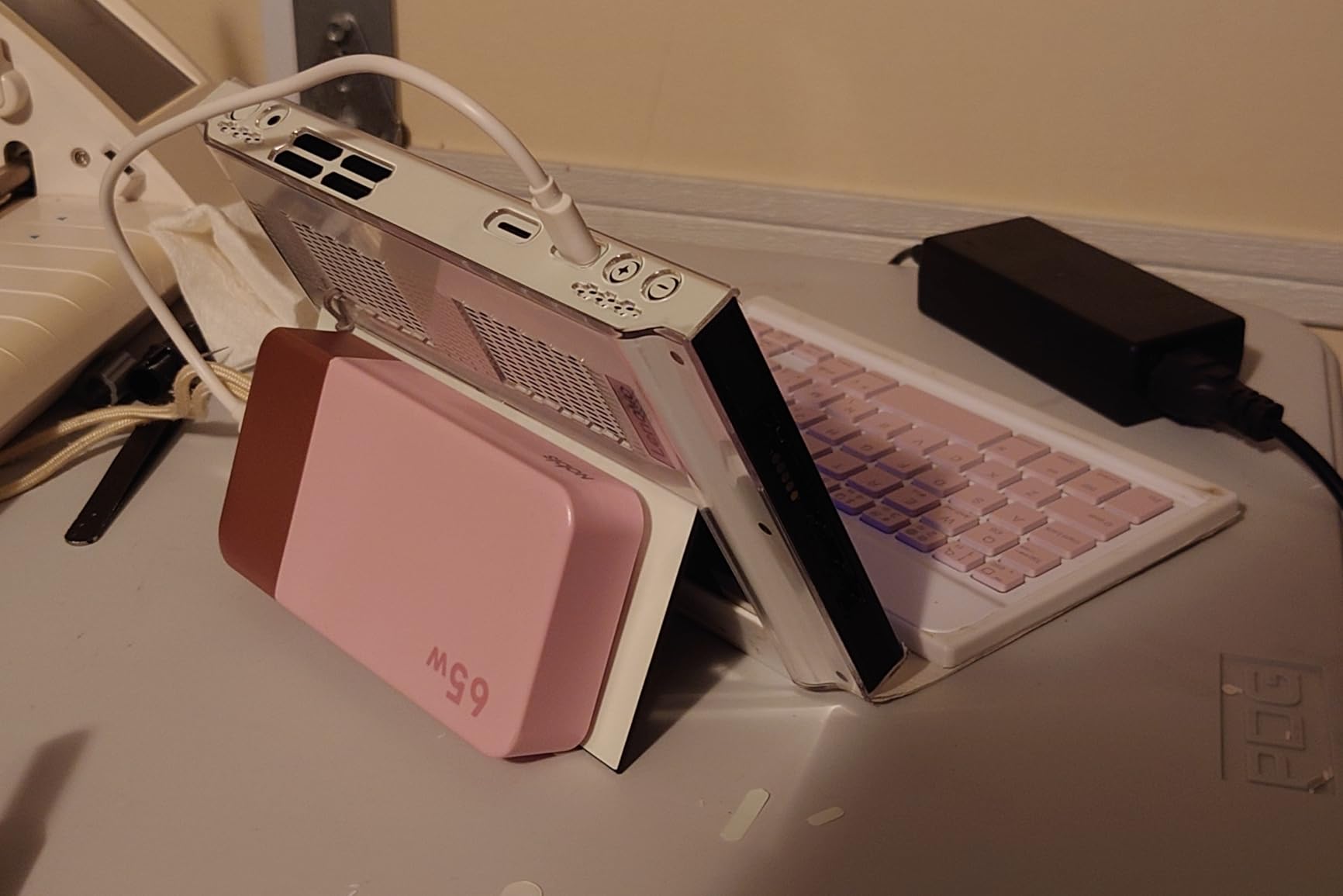 NOBIS Portable Charger 20000mAh 65W Power Bank Fast Charging | 2C+2A Battery Pack with Digital Display, Dual USB-C Fast Charging for Laptop, Phone, Tablet customer photo 1