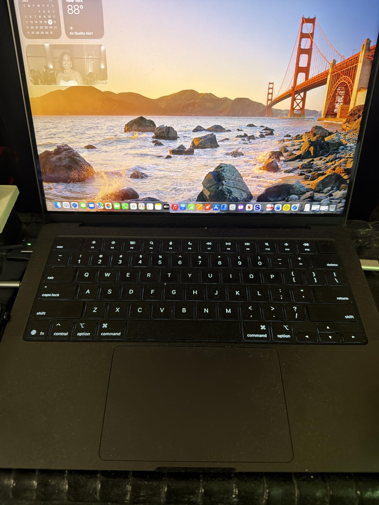 2025 MacBook Pro Laptop with Apple M5 chip with 10-core CPU and 10-core GPU: Built for AI, 14.2-inch Liquid Retina XDR Display, 16GB Unified Memory, 1TB SSD Storage; Silver customer photo 1