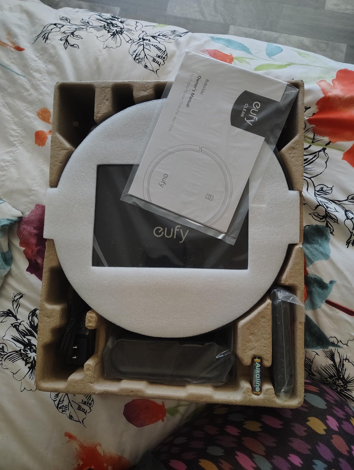 eufy C28 Robot Vacuum and Mop Combo, 15,000 Pa, HydroJet Roller Mop | Upgraded from X10 Pro, Zero-Tangle for Pet Hair, Auto Mop Washing&Drying, Self-Emptying&Refilling 2026 New customer photo 1