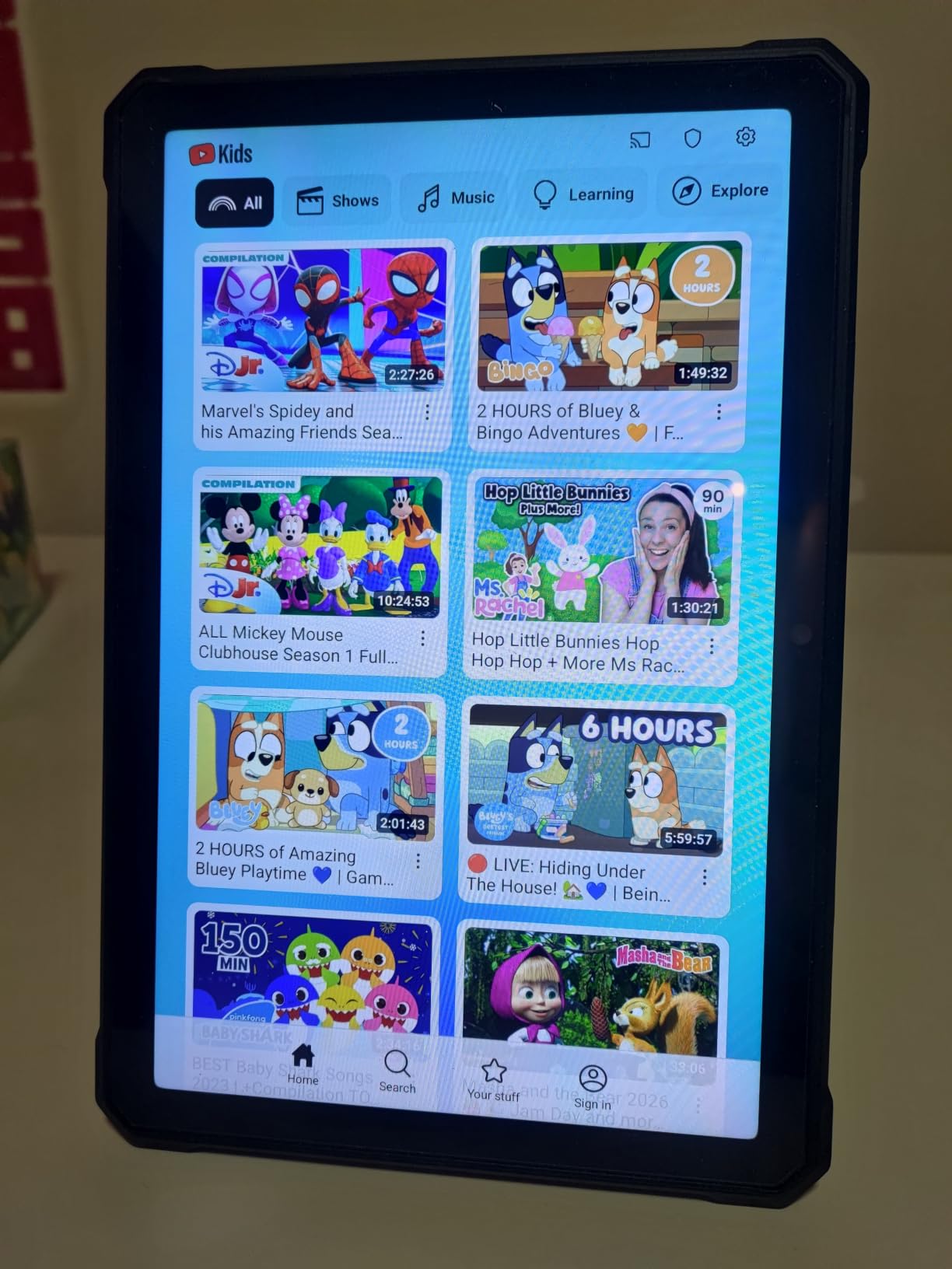 WT1 Pro 2026 5G Rugged Tablet Android 16, 2K 11