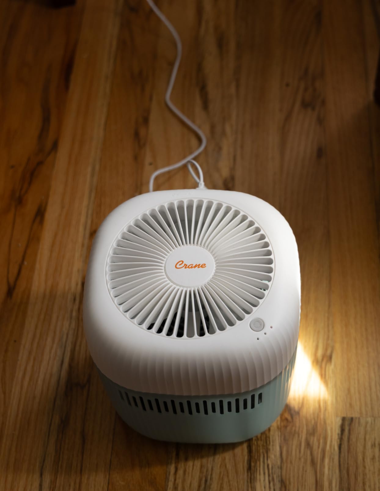 Crane Evaporative Humidifier, Wick Filter, Dishwasher Safe Tank, UV Light, No White Dust, Whisper Quiet, Bedroom Nursery Office, 1.9L Tank, Up To 250 SQ FT customer photo 1