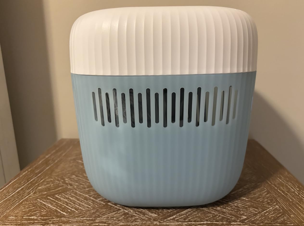 Crane Evaporative Humidifier, Wick Filter, Dishwasher Safe Tank, UV Light, No White Dust, Whisper Quiet, Bedroom Nursery Office, 1.9L Tank, Up To 250 SQ FT customer photo 2