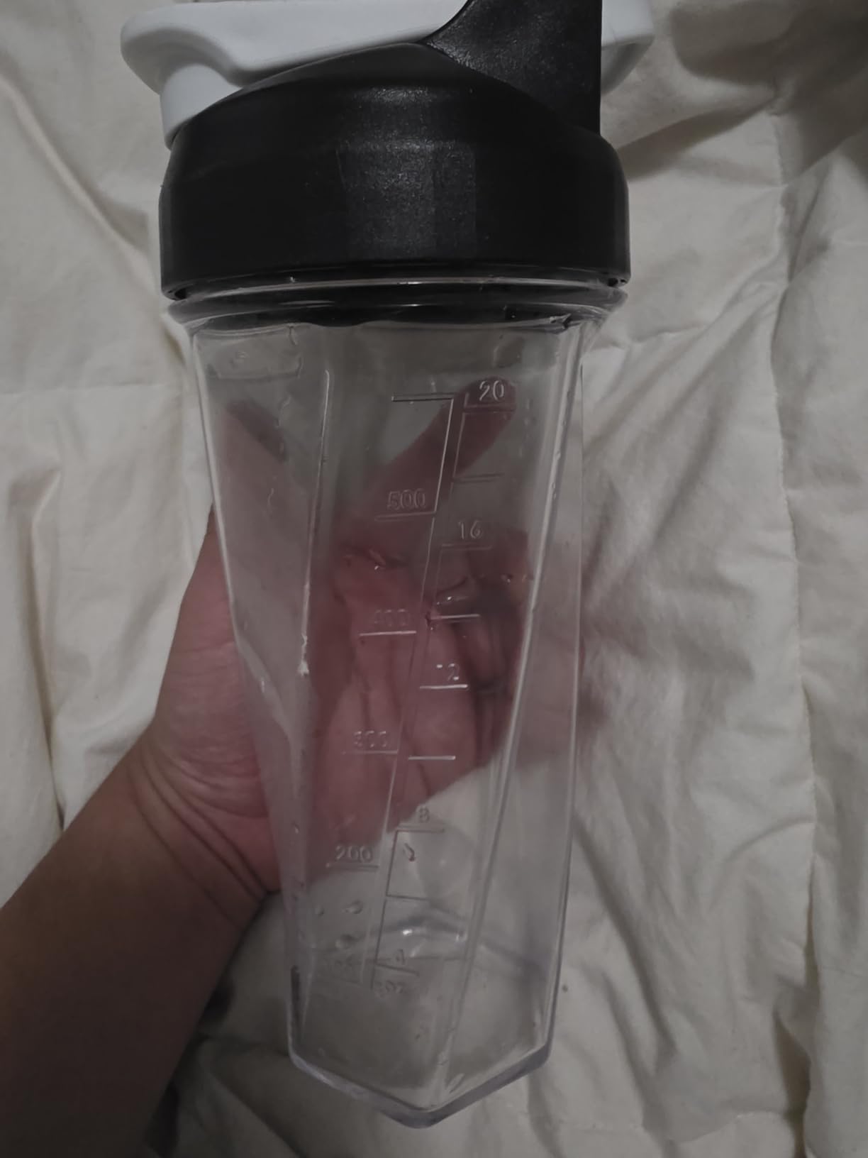 YETI Yonder Helimix Vortex Blender Shaker Bottle Holds up to 27oz | No Blending Ball or Whisk | USA Made | Portable Pre Workout Whey Protein Drink Shaker Cup | Dishwasher Safe, Charcoal customer photo 1