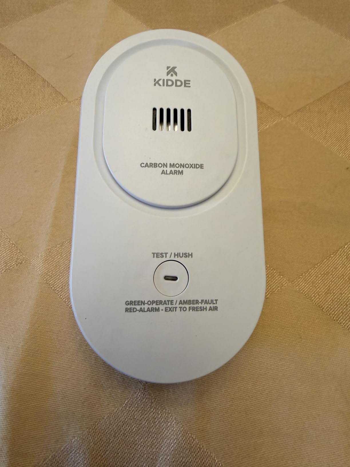Kidde Carbon Monoxide Detector, Plug-in & AA Battery Backup, COP | Rotating Plug with Power Surge Immunity, LED Status Lights, Loud 85 Db Alarm, Ideal for Homes & Apartments, 5th Edition customer photo 2