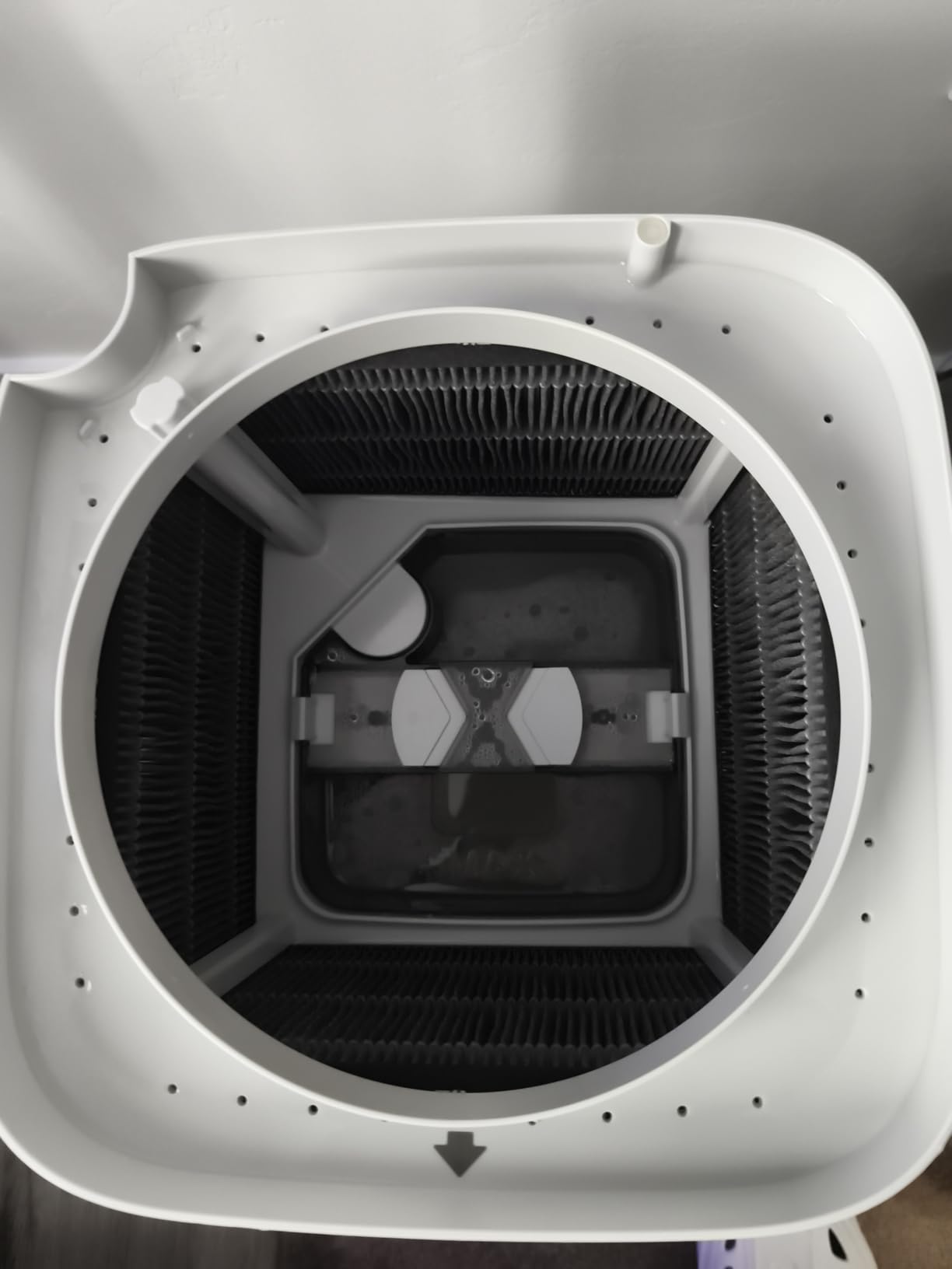 Levoit Evaporative Humidifiers for Home Whole House, 23L Superior 6000S | Up to 3000ft2, Last 72H, No White Dust, Tap Water Friendly, Auto Mode, Easy to Clean & Move, Foldable Storage, Smart Control customer photo 2