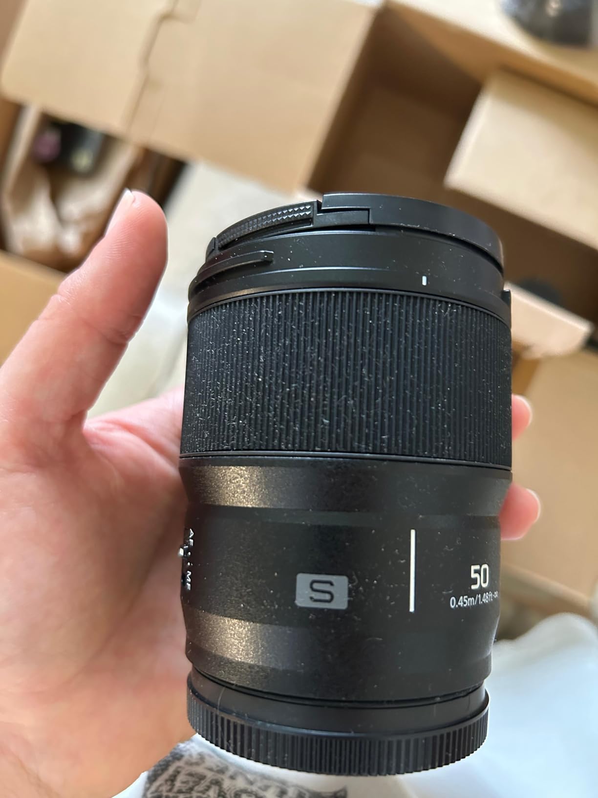 Panasonic LUMIX S5IIX Mirrorless Camera, 24.2MP Full Frame Phase Hybrid AF, Unlimited Recording, 5.8K ProRes, RAW, IP Streaming, 20-60mm F3.5-5.6 + 50mm F1.8 Lenses customer photo 1