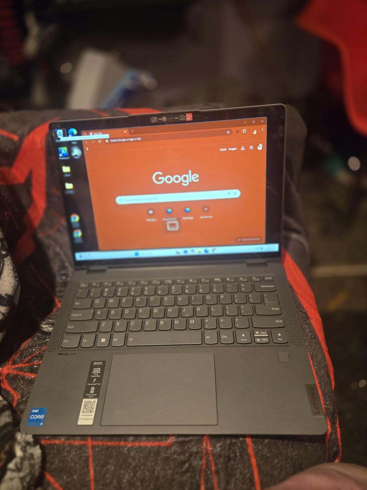 Lenovo IdeaPad Flex 5 Laptop, AMD Ryzen AI 5 340, 16GB DDR5 RAM, 512GB SSD | 16