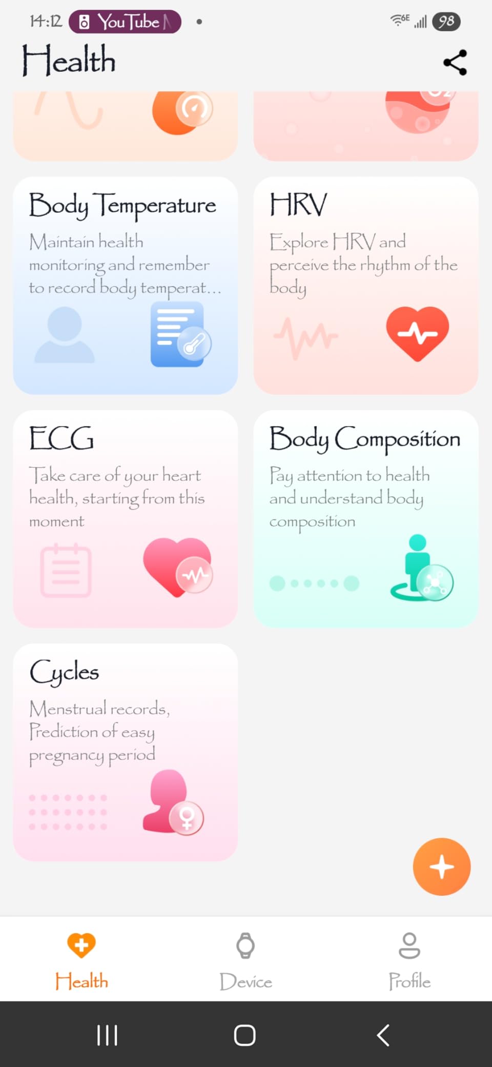Blood Pressure Smart Watch (Answer/Make Calls), 2.06