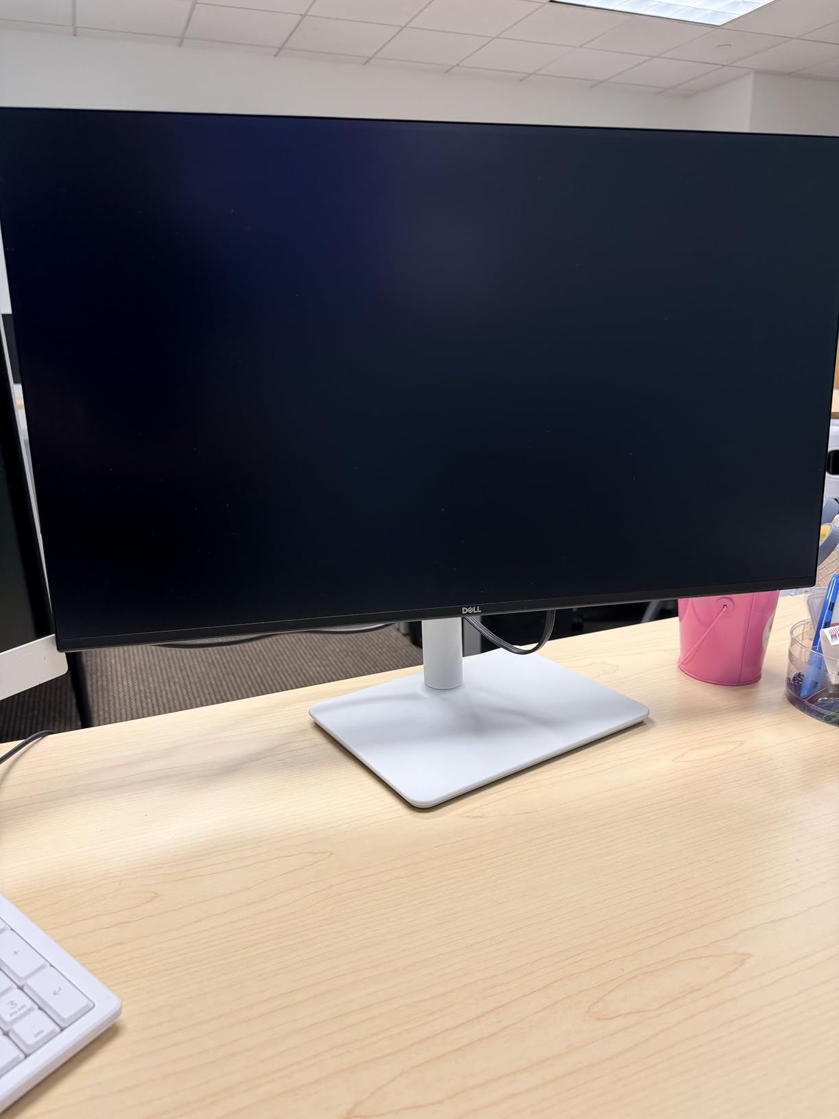 Dell 27 Plus Monitor - S2725HSM - 27-inch FHD (1920x1080) 144Hz 1ms Display, 2 x 3W Speakers, HDMI Connectivity, Height/Tilt/Pivot/Swivel Adjustability, AMD FreeSync - Ash White customer photo 2