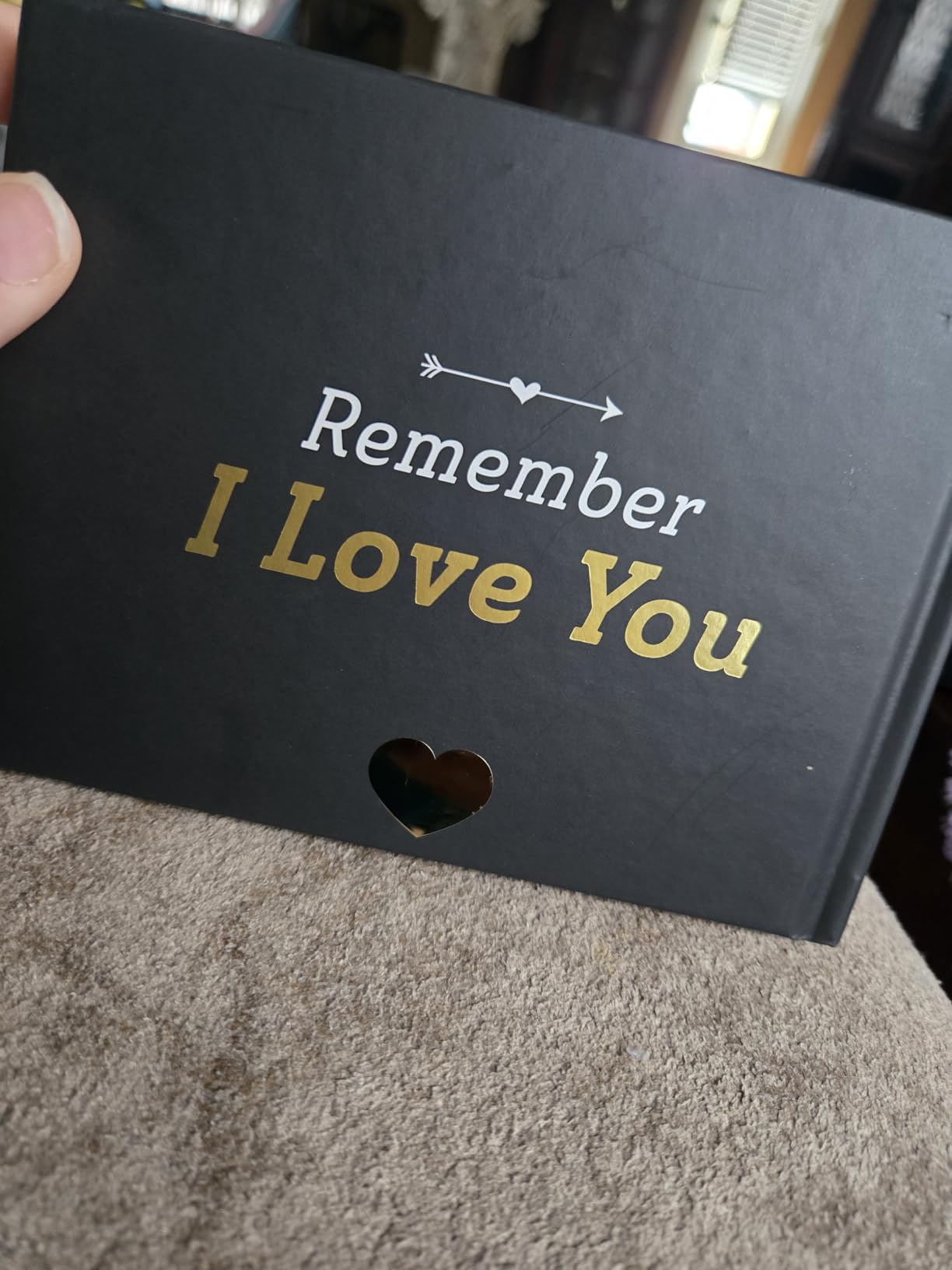 What I Love about You Book - Valentines Day Gifts for Him, Her - Fill-in-the-Blank Book for Men, Boyfriend, Husband, Women, Girlfriend, Wife, Him, Her - Couples Gifts for Anniversary, Christmas & More customer photo 2