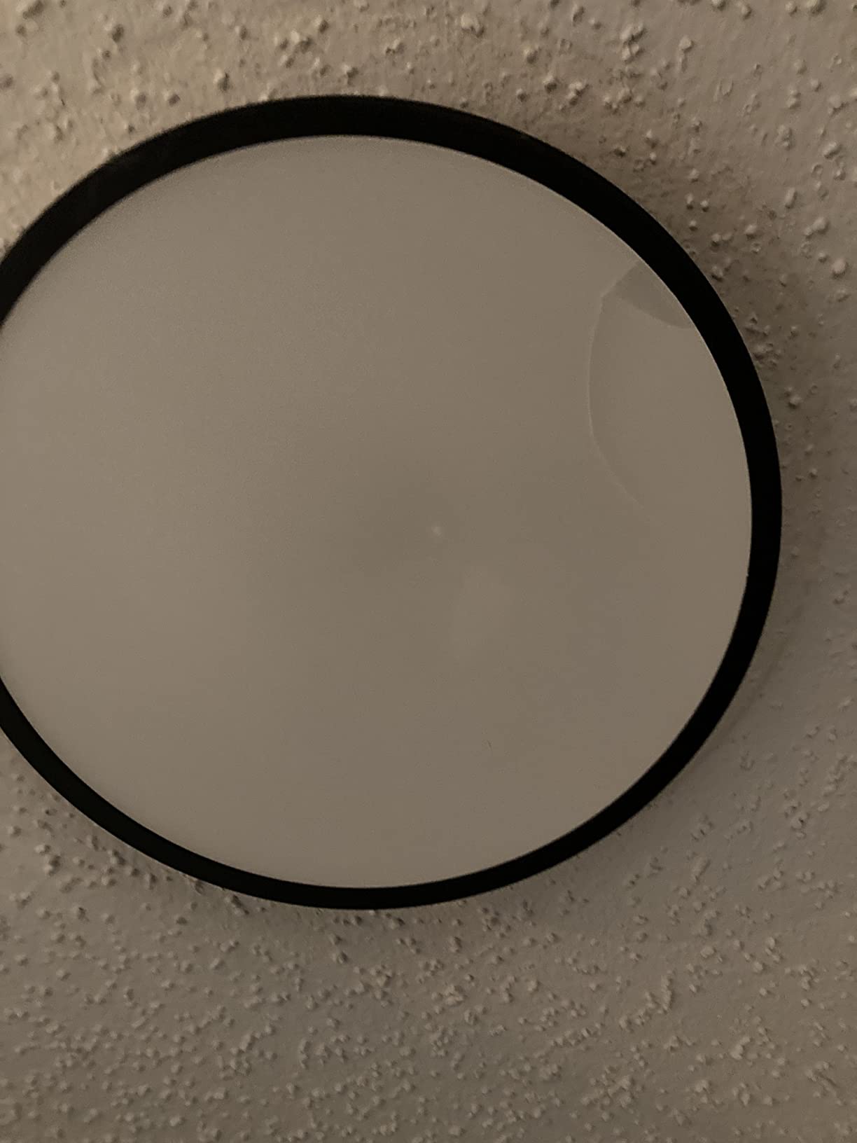 SOTTAE Smart Ceiling Light, 12 Inch RGBIC LED Flush Mount Ceiling Light Fixture - 16M Colors DIY Colors, Alexa & App Control, Dimmable 3000K-5000K Ceiling Light for Bedroom Living Room Entryway customer photo 1
