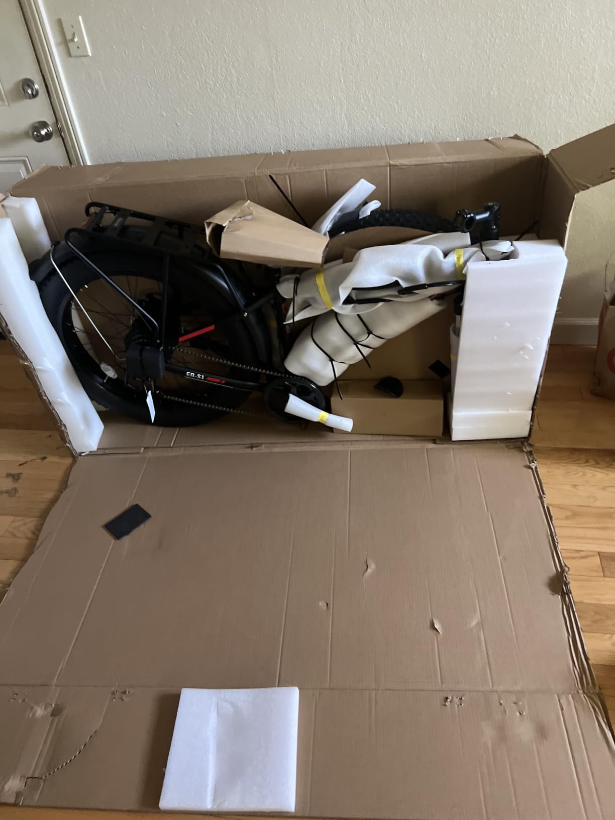 Funhang Electric Bike for Adults, 1000W Peak Ebike, 20MPH 60Miles Electric Mountain Bike, 26