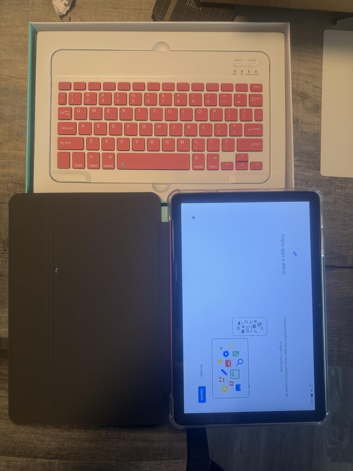 Tablet 10 Inch Android 16 with Keyboard customer photo 1