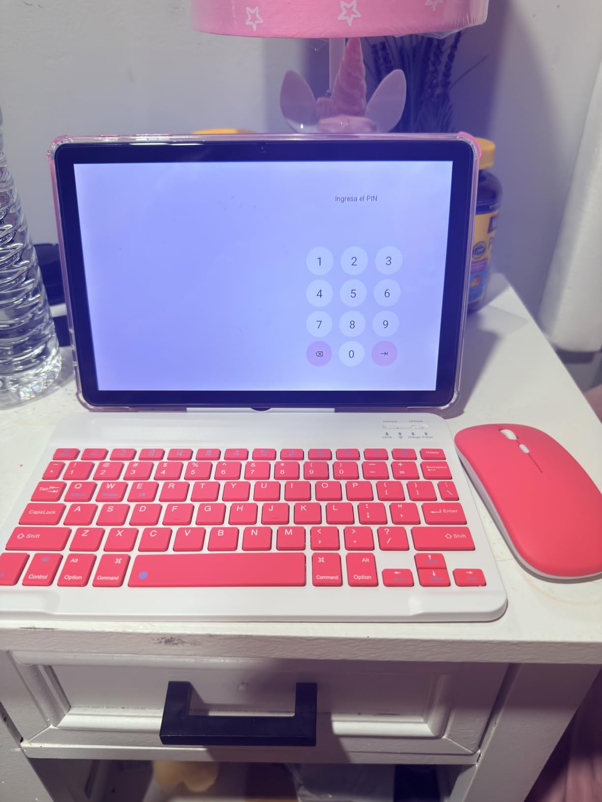 Tablet 10 Inch Android 16 with Keyboard customer photo 2