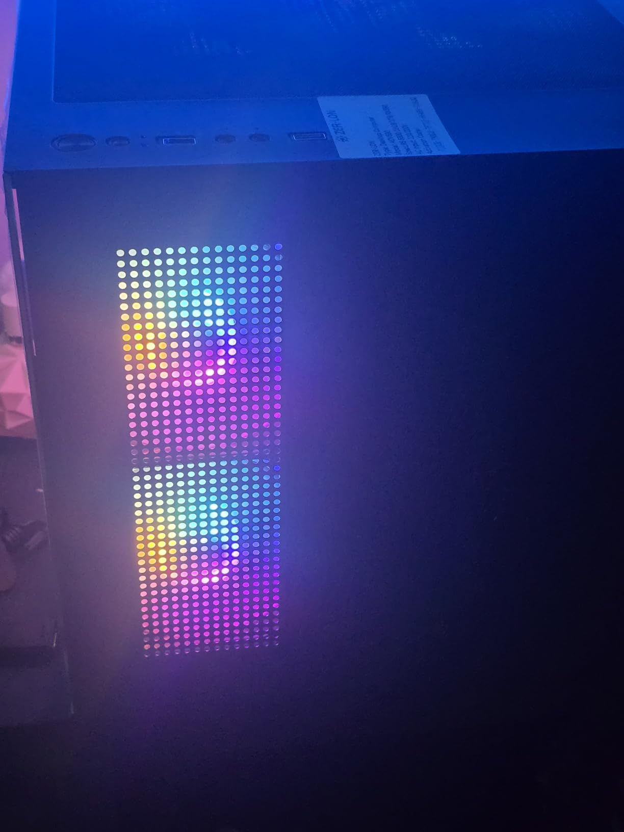 ZER-LON Prebuilt Gaming PC Desktop, Core I5 up to 3.6 GHz, RX 550 4GB GDDR5, 16GB RAM, 512GB SSD, WiFi, RGB Fan, Windows 11 Home, Tower Computer for Game, Office and Study customer photo 2