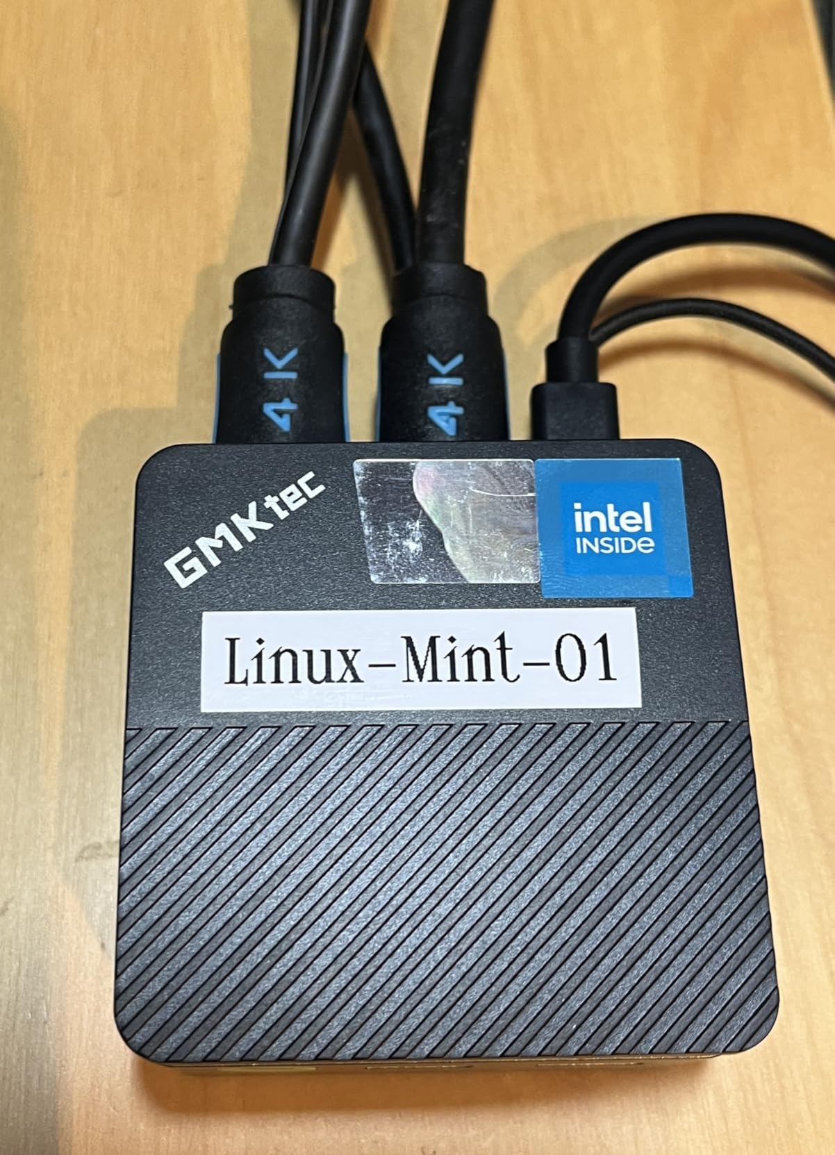 GMKtec G3S Mini PC Intel N95 Processor (Up to 3.4GHz) 8GB RAM 256GB M.2 SSD, Mini Desktop Computer with VESA Mount for Office Home Business HTPC Proxmox, Dual 4K Display, WiFi 5, Gigabit Ethernet customer photo 1