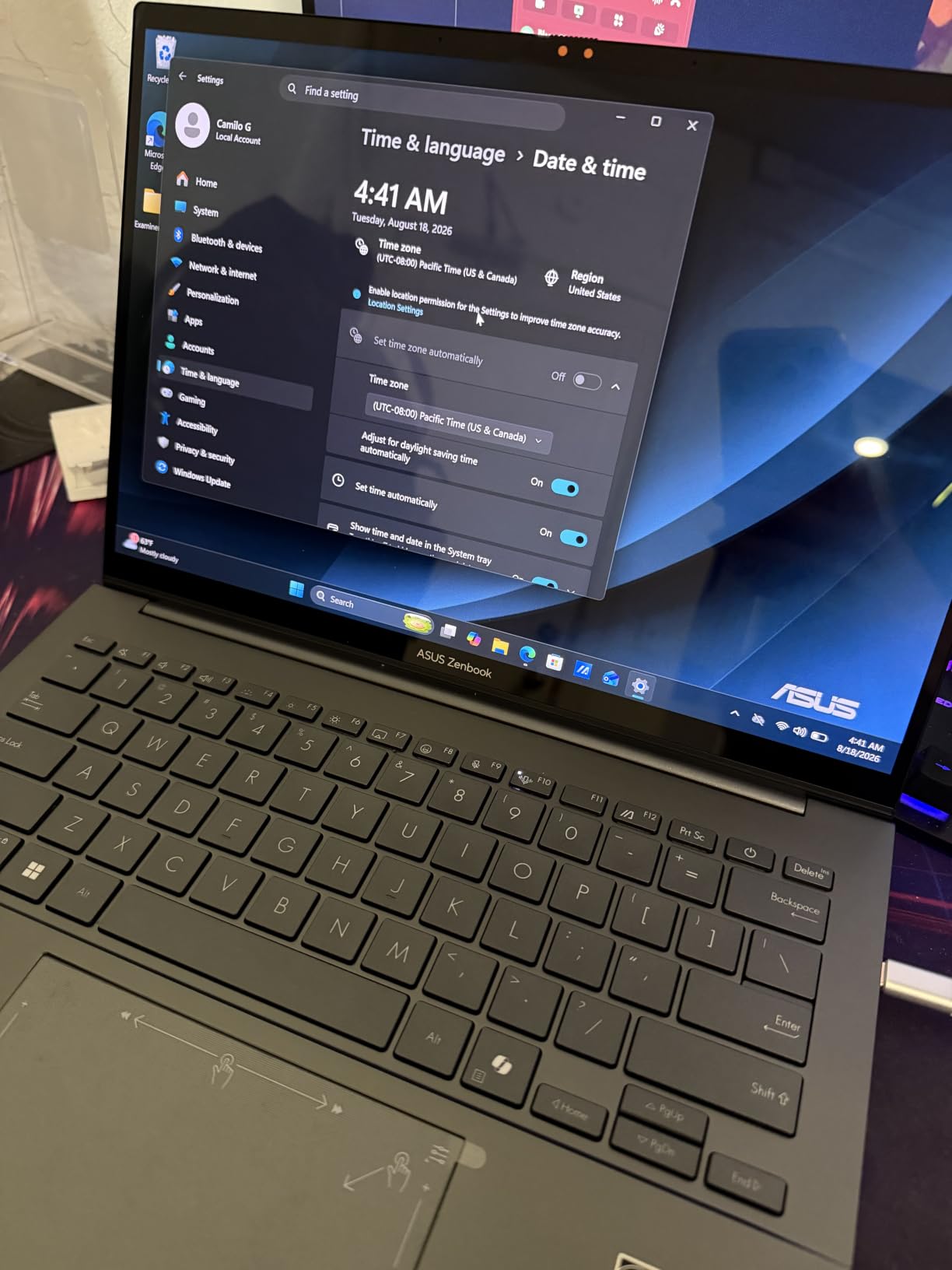 ASUS Zenbook 14 Laptop 14