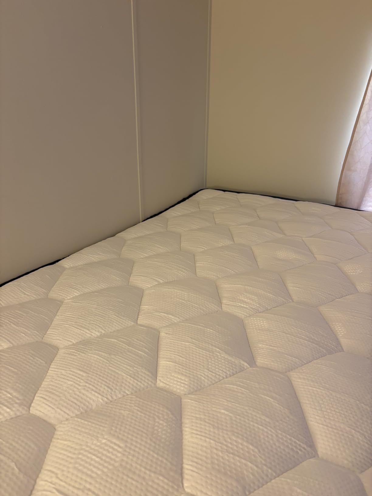 inight Queen Mattress, 12 Inch Firm Hybrid, Heavy-Duty Cooling Foam Coil | Firm, heavy-duty support. Sag-resistant pocket coils and cooling foam keep you lifted, prevent sinking, and align the spine customer photo 1