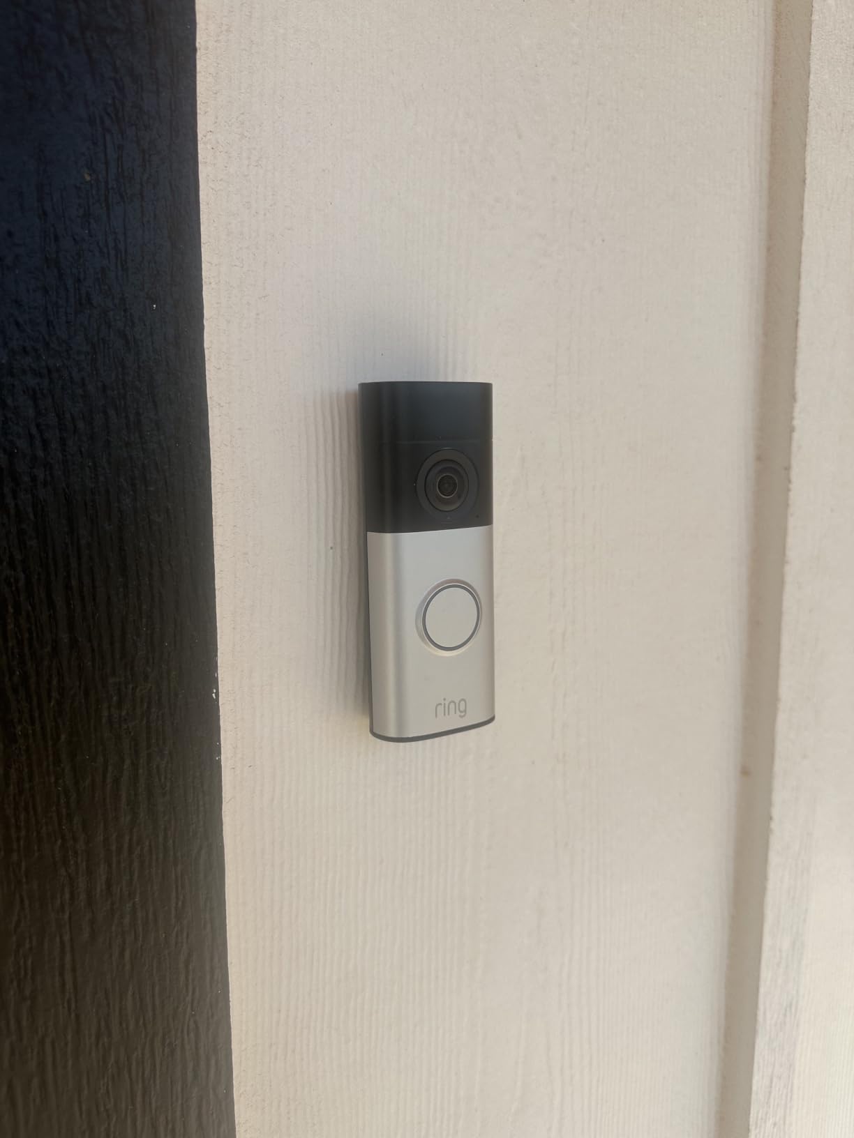 Ring Wired Doorbell Plus (newest model), Home or business security, Retinal 2K with wide-angle video, 4x Enhanced Zoom, and Low-Light Sight, Nickel Silver customer photo 2