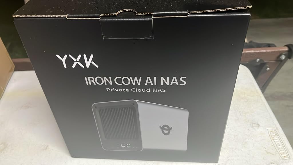 Yxk Zero1 Pro 4-Bay Desktop NAS, Intel N100 Quad-Core CPU, Enthusiasts Home & Office NAS Storage for Different OS, 8GB RAM, 2 * M.2 NVMe Slots, 2 * 2.5GbE, 4K HDMI, Network Attached Storage (Diskless) customer photo 1