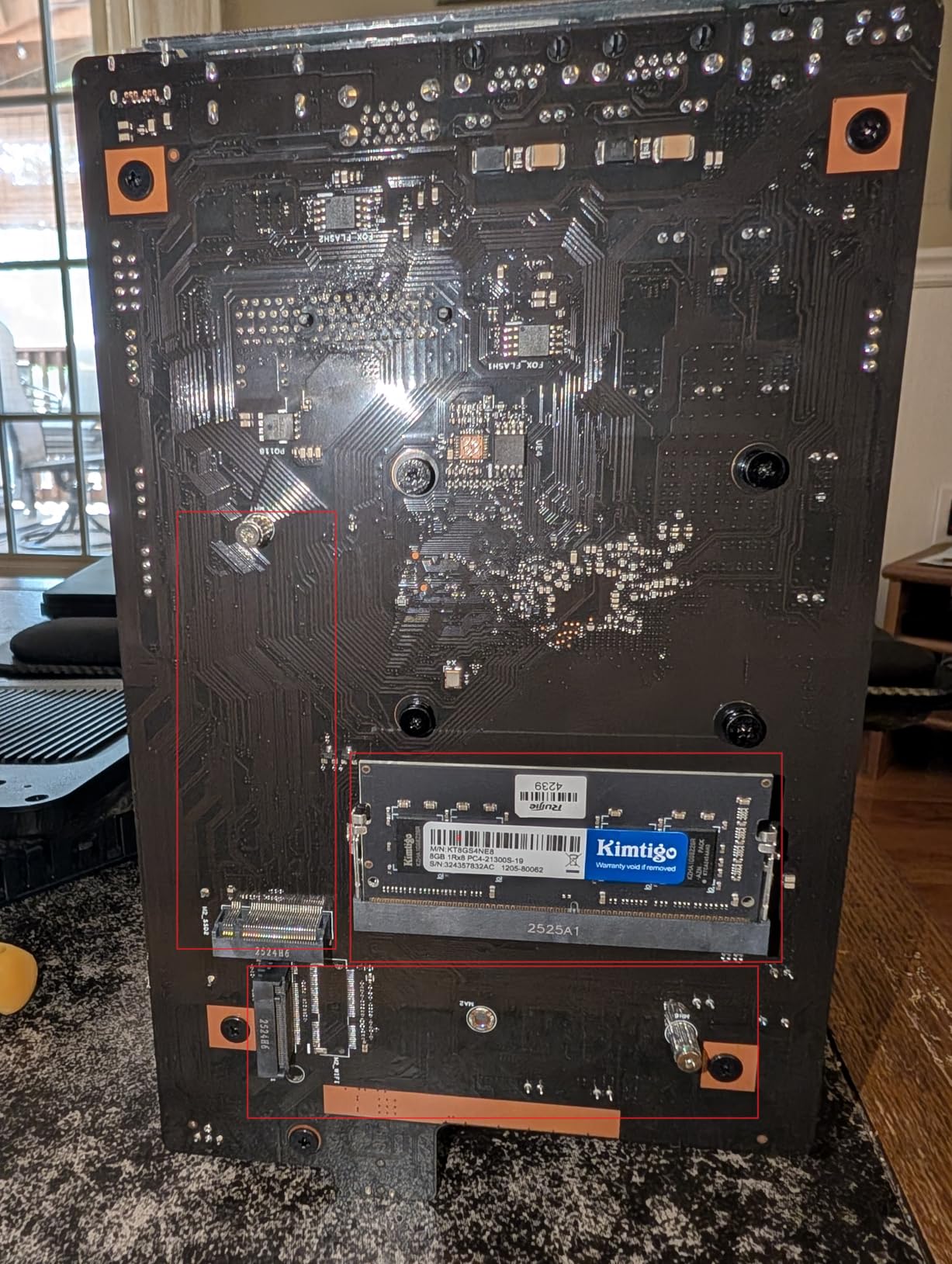 Yxk Zero1 Pro 4-Bay Desktop NAS, Intel N100 Quad-Core CPU, Enthusiasts Home & Office NAS Storage for Different OS, 8GB RAM, 2 * M.2 NVMe Slots, 2 * 2.5GbE, 4K HDMI, Network Attached Storage (Diskless) customer photo 2