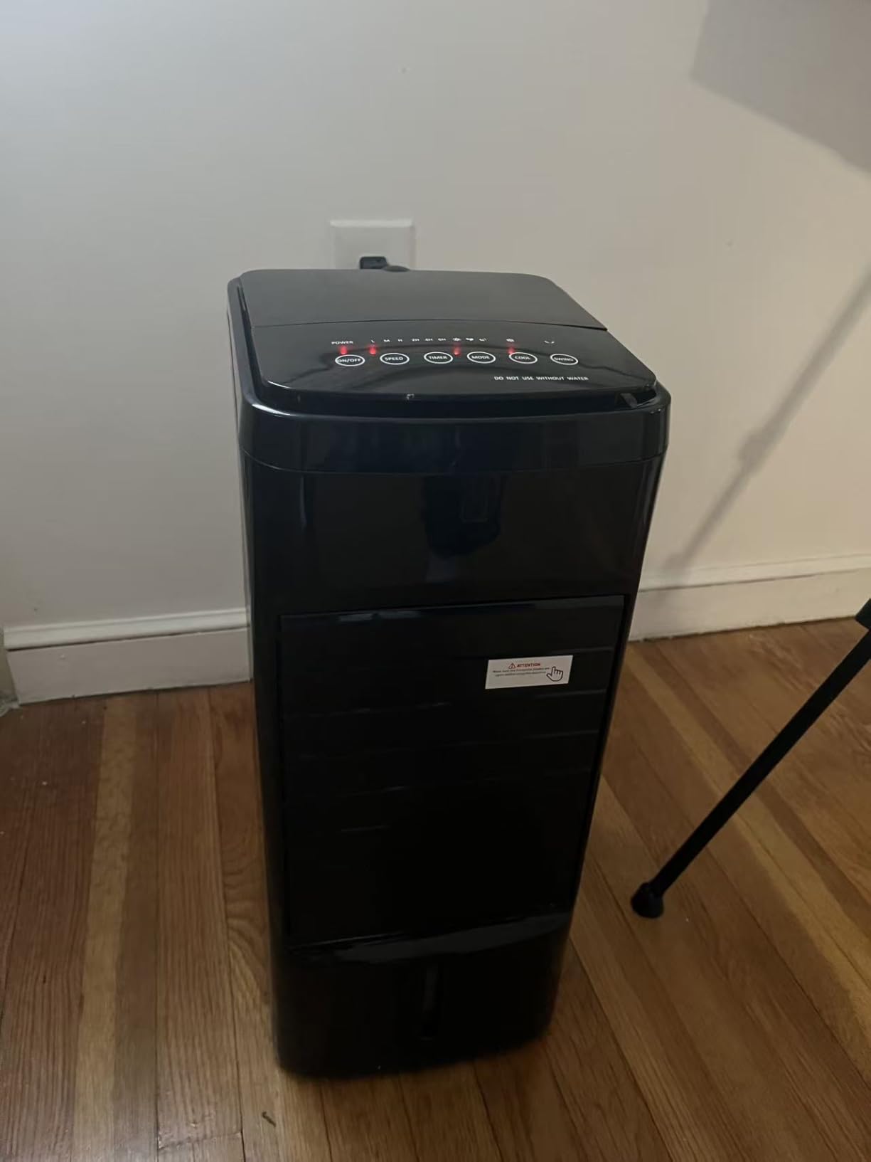 42 INCH Swamp Cooler Air Conditioner w/ 4 Modes & 3 Speeds, Aroma&Memory Function Portable Evaporative Air Cooler, 4.2L Dual Tank, 15H Timer, 6 Ice Packs Windowless Air Conditioner for Bedroom customer photo 1