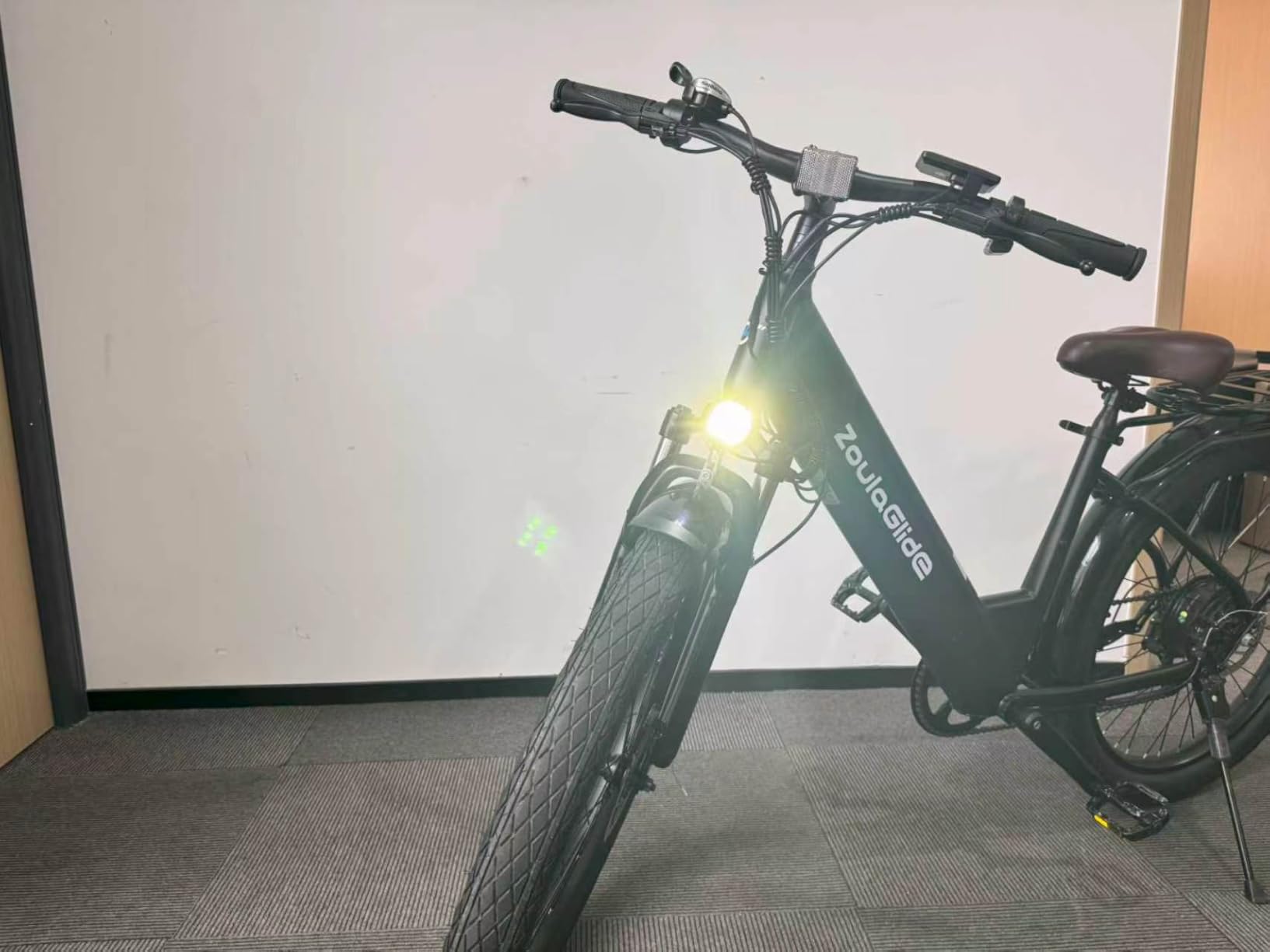 Electric Bike for Adults, Removable Battery, Step-Thru | 750W Peak Motor, 28 MPH Top Speed, 50 Miles Max Range, 26x3.0 Fat Tire, 7-Speed, UL2849 Certified customer photo 2