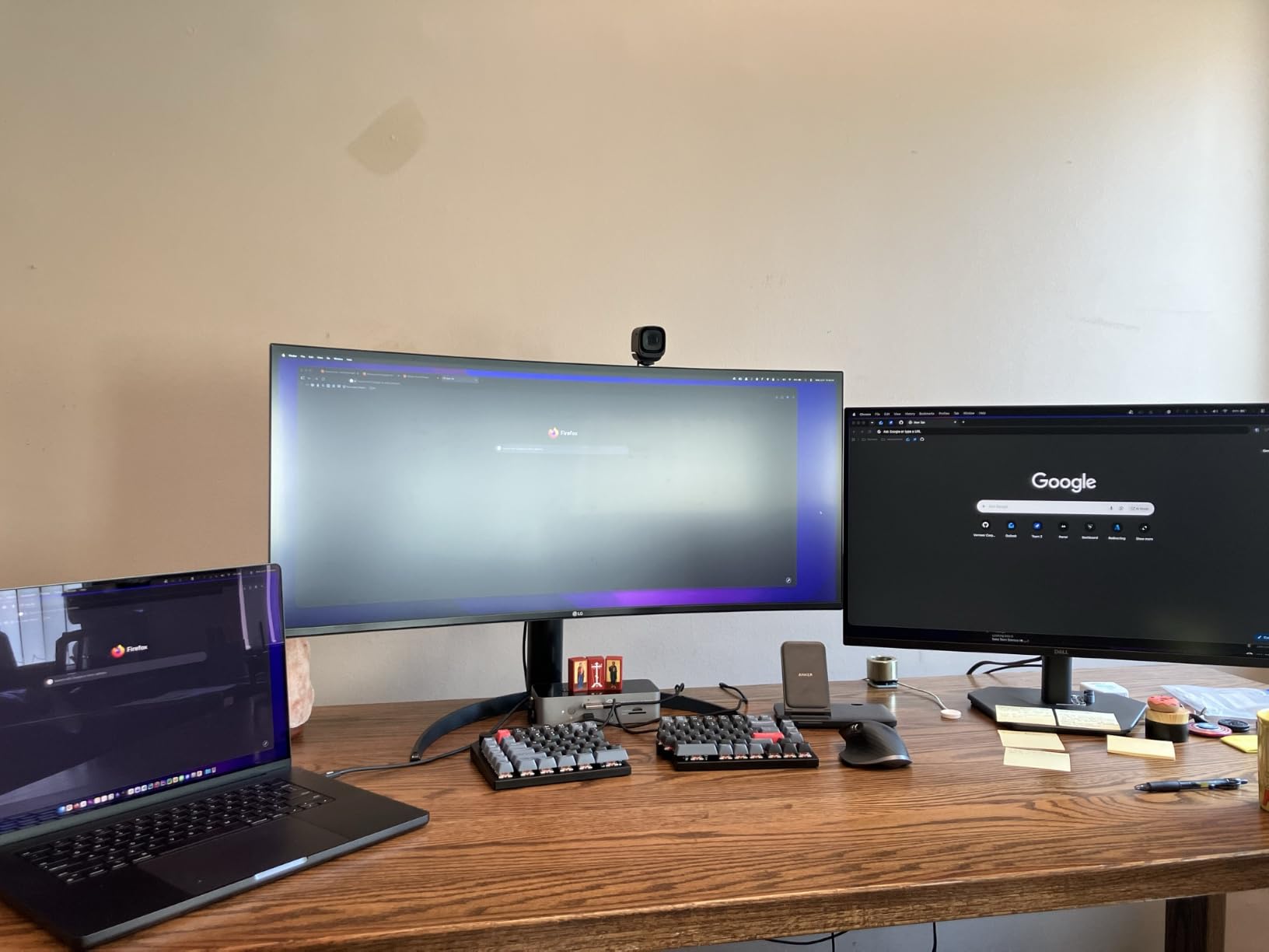Dell 27 240Hz Gaming Monitor - SE2726HG - 27-inch FHD (1920x1080) 240Hz Display, in-Plane Switching (IPS) Technology, AMD FreeSync Premium, TÜV 3-Star, 2X HDMI, DisplayPort 1.4, Tilt customer photo 2
