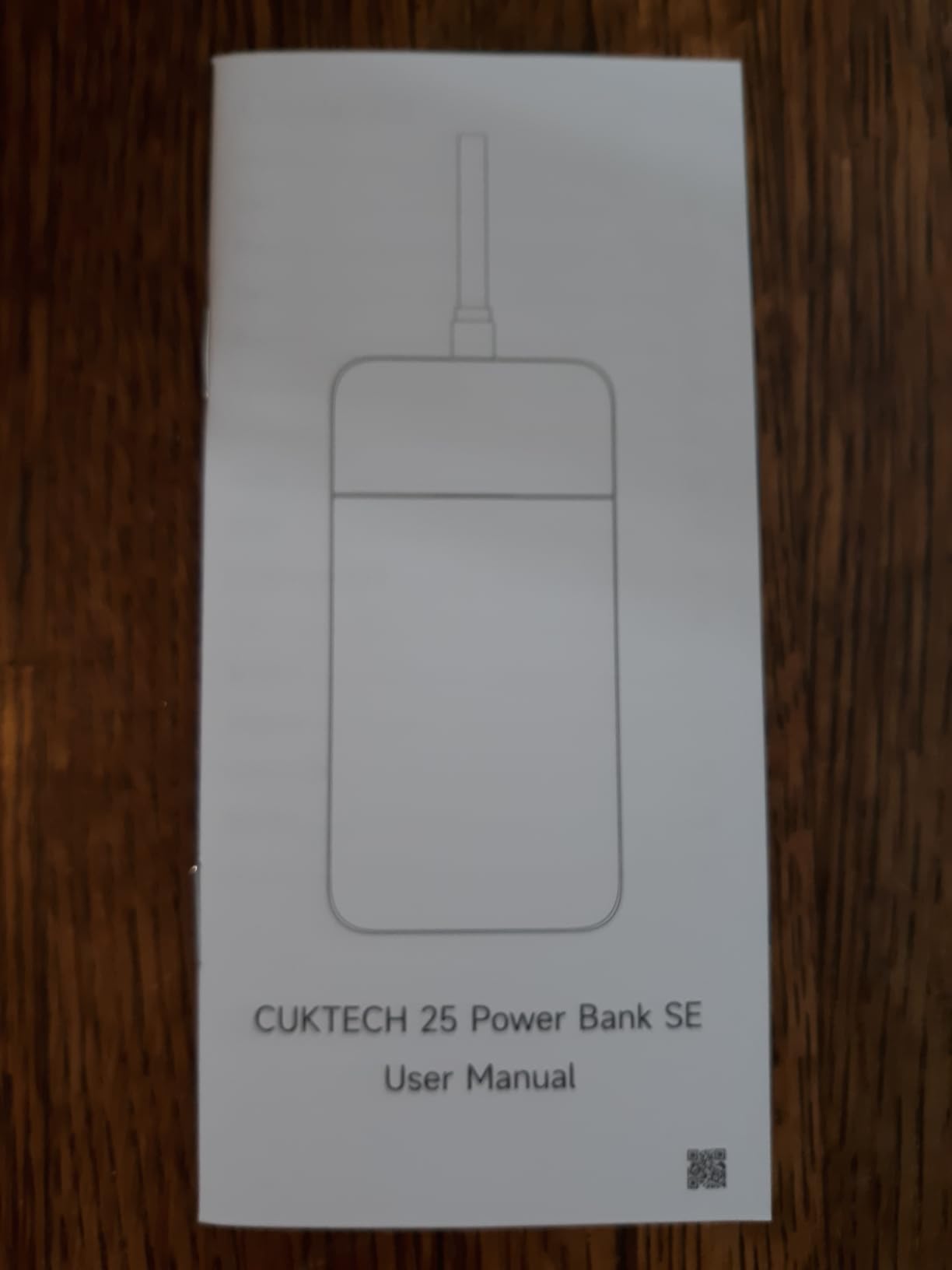 CUKTECH 25,000mAh Power Bank, 100W Max Portable Charger with Built-in USB-C Cable customer photo 1