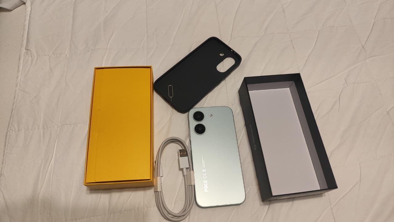 XIAOMI Poco X8 PRO 5G Ai (Compatible with Tmobile Mint Tello & Global) (256GB + 8GB) 6.59