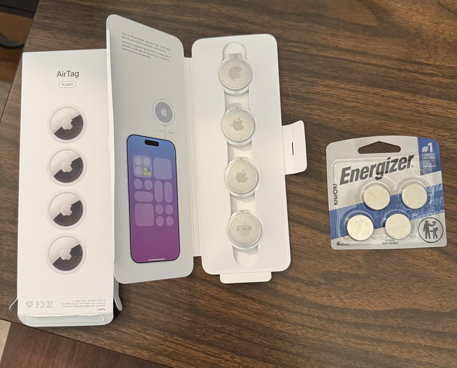 AirTag (2nd Generation): Tracker for Keychain, Wallet, and More; Locator with Sound; Simple One-Tap Setup with iPhone or iPad; Key Finder with up to 1.5X Precision Finding Range customer photo 1