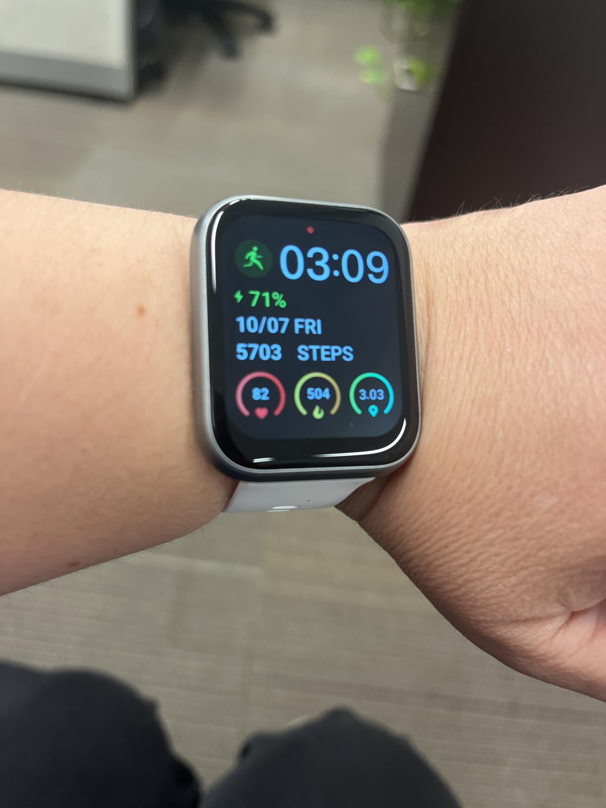Smart Watch for Men Women, 1.8
