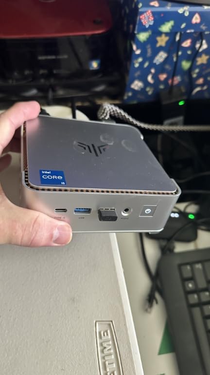 KAMRUI Hyper H2 Mini Gaming PC 14th Gen Intel Core i9-14900HX Mini PC (24C/32T, Up to 5.8GHz) 32GB DDR4 (Expandable) 1TB SSD Mini Desktop Computers, HDMI+DP+USB-C, Triple 4K Display, WiFi 6E, BT 5.2 customer photo 1