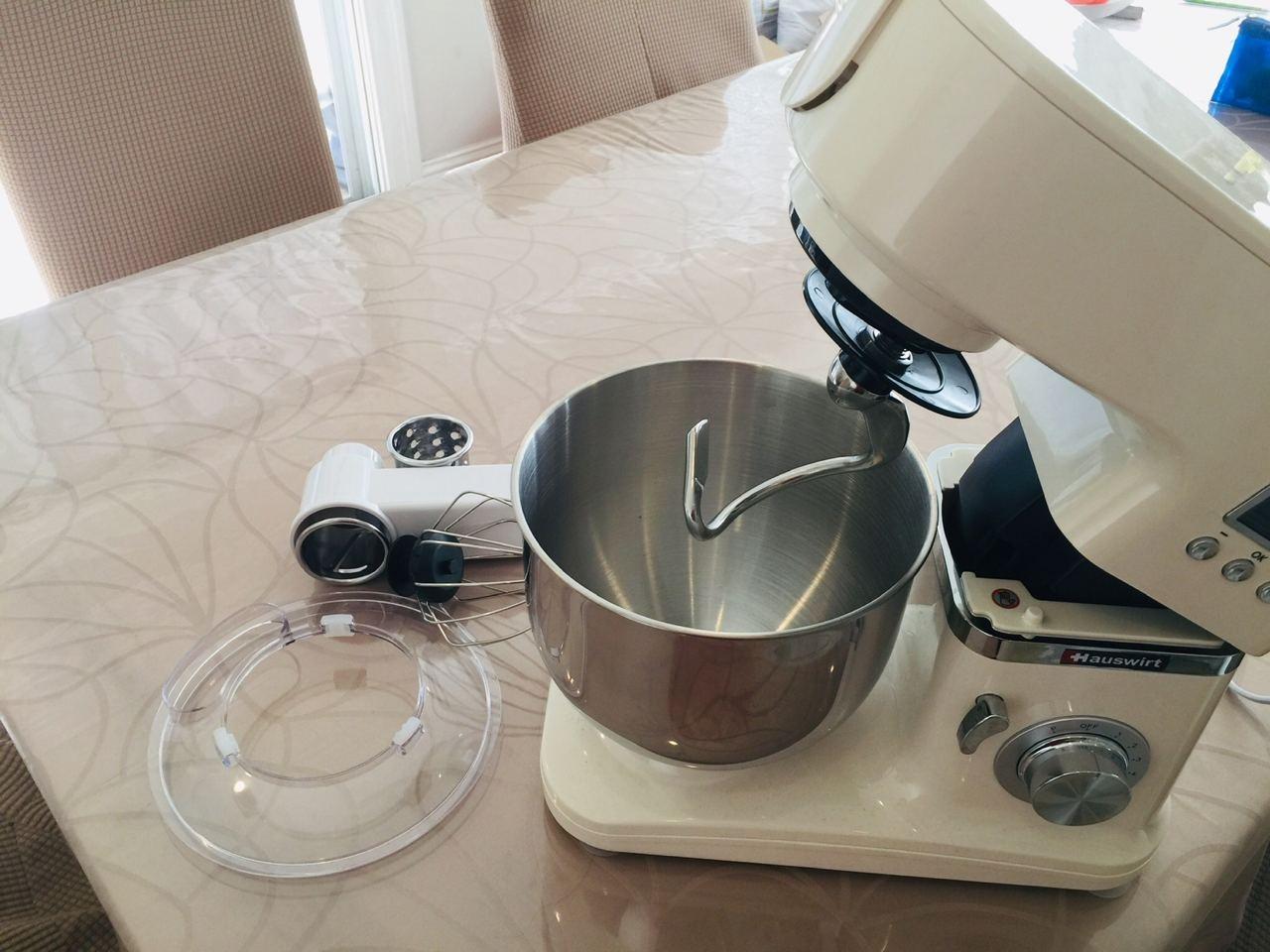 Hauswirt Stand Mixer 6QT XL Large, 4.5