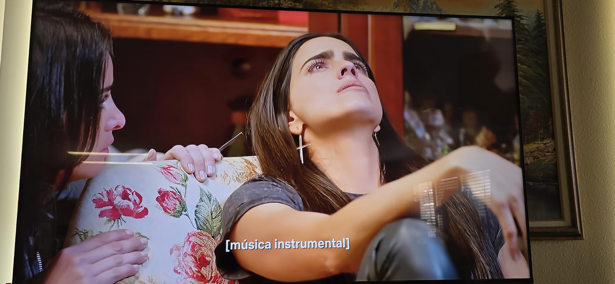 Samsung 43-Inch Class M70H Series, Mini LED, 4K, Smart TV, 2026 Model | Samsung Vision AI Companion, Mini LED Processor 4K, Pure Spectrum Color, Motion Xcelerator + DLG 120Hz customer photo 1