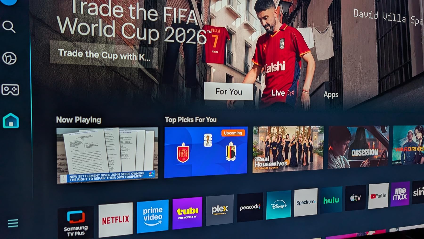 55-Inch Class M80H Series, Mini LED, 4K, Smart TV, 2026 Model | Samsung Vision AI, Mini LED with AI Mode, Motion Xcelerator 144Hz, Pure Spectrum Color, Auto HDR Remastering, Alexa Built-in customer photo 2
