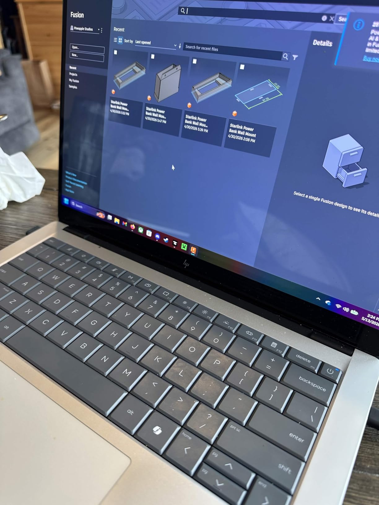 HP OmniBook X 14 inch Next Gen AI PC, 3K Touchscreen, Intel CORE Ultra 7 Processor 356H, 24 GB RAM, 1 TB SSD, Intel Graphics, Windows 11 Home, Glacier Silver, 14-ka0099nr (2026) customer photo 1