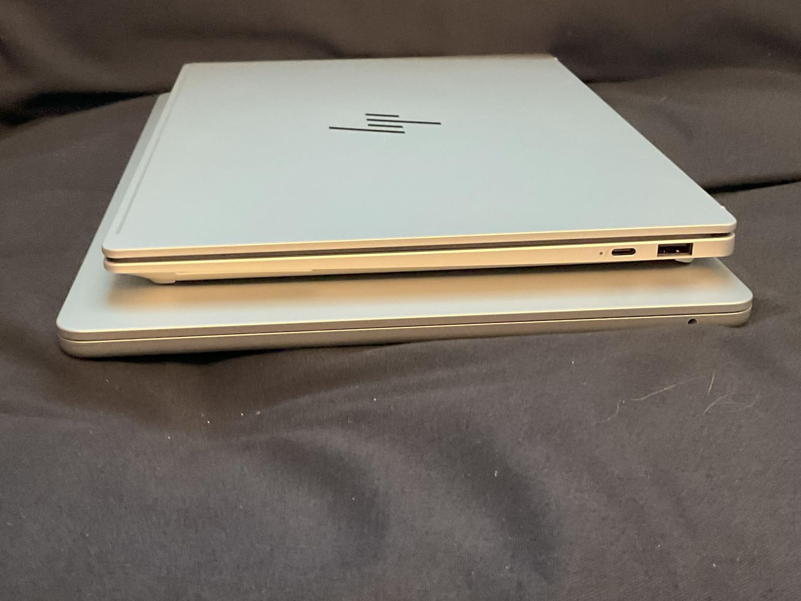 HP OmniBook X 14 inch Next Gen AI PC, 3K Touchscreen, Intel CORE Ultra 7 Processor 356H, 24 GB RAM, 1 TB SSD, Intel Graphics, Windows 11 Home, Glacier Silver, 14-ka0099nr (2026) customer photo 2