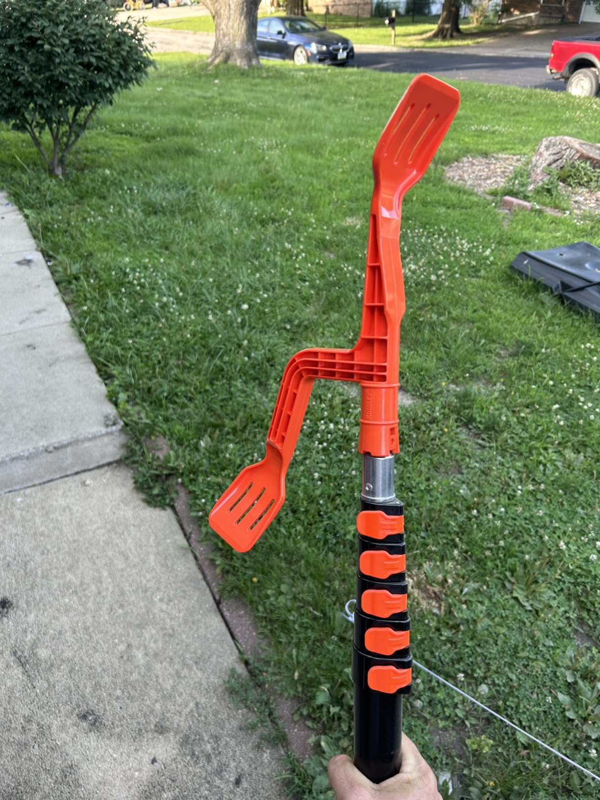 Gutter Cleaning Tools by KINGLEV (Without Pole) customer photo 2