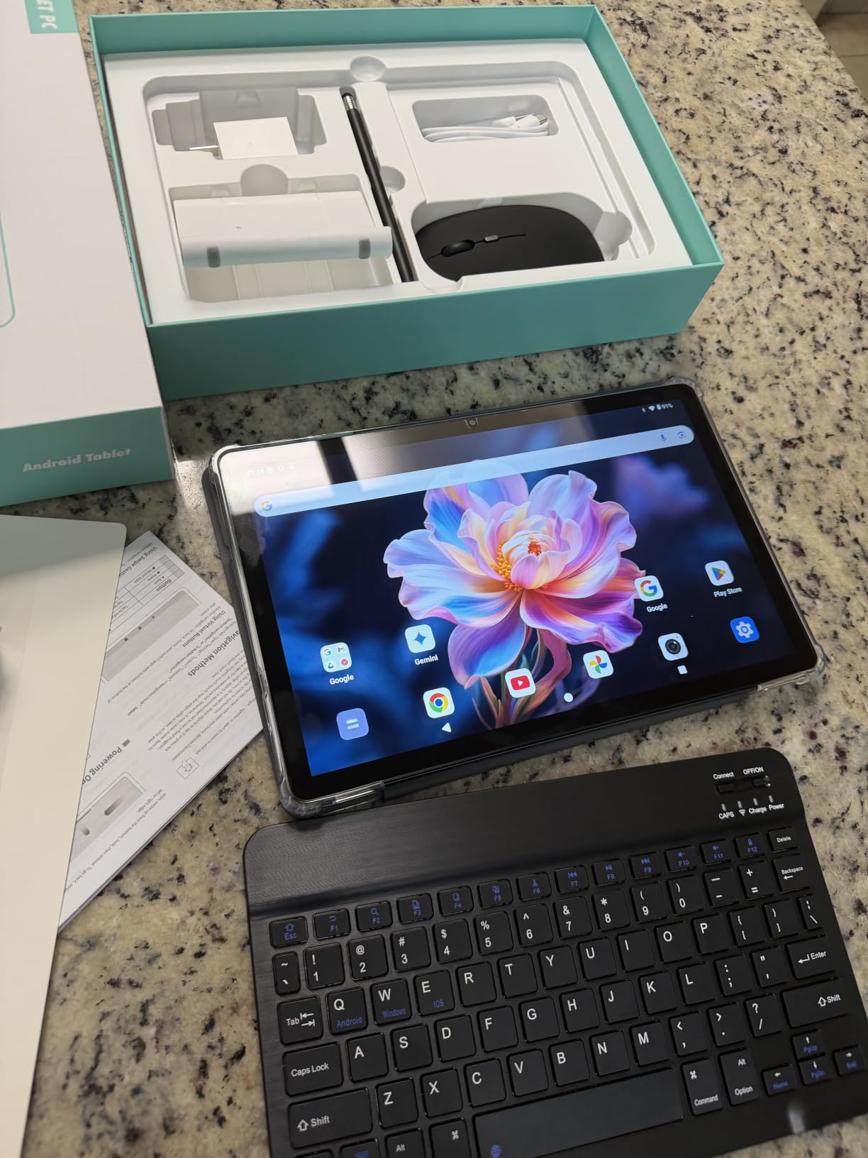 Tablet 11 inch Android 16 with Keyboard customer photo 1