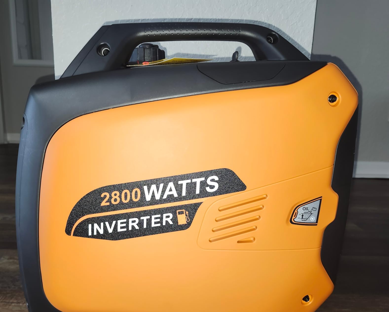 Oxseryn 2800W Portable Inverter Generator customer photo 2
