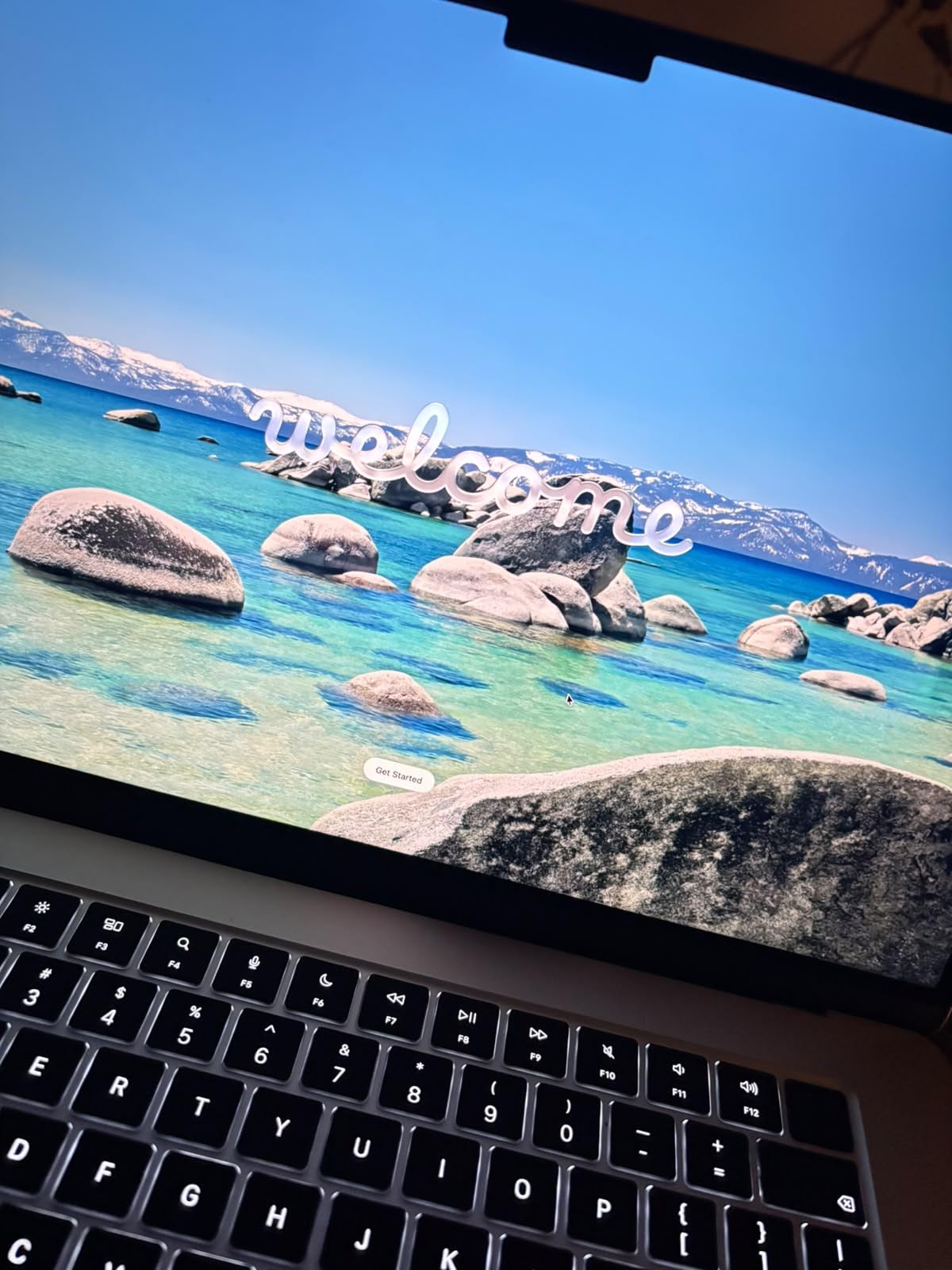 Apple 2026 MacBook Air 15-inch Laptop with M5 chip: Built for AI, 15.3-inch Liquid Retina Display, 16GB Unified Memory, 512GB SSD, 12MP Center Stage Camera, Touch ID, Wi-Fi 7; Midnight customer photo 2